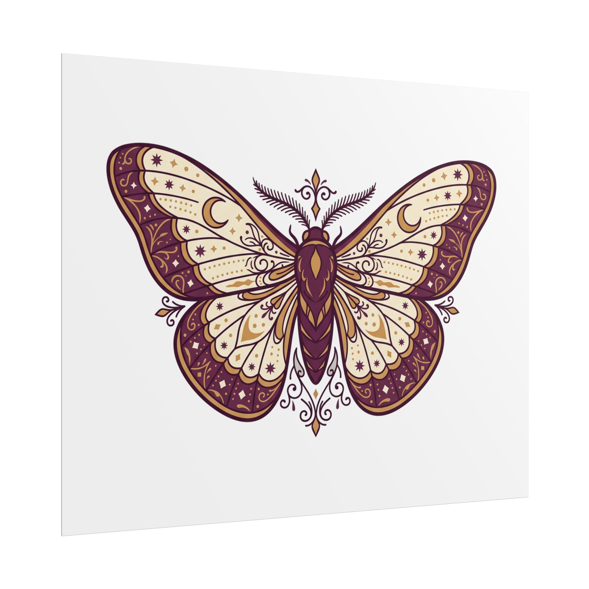 Celestial Moth Poster
