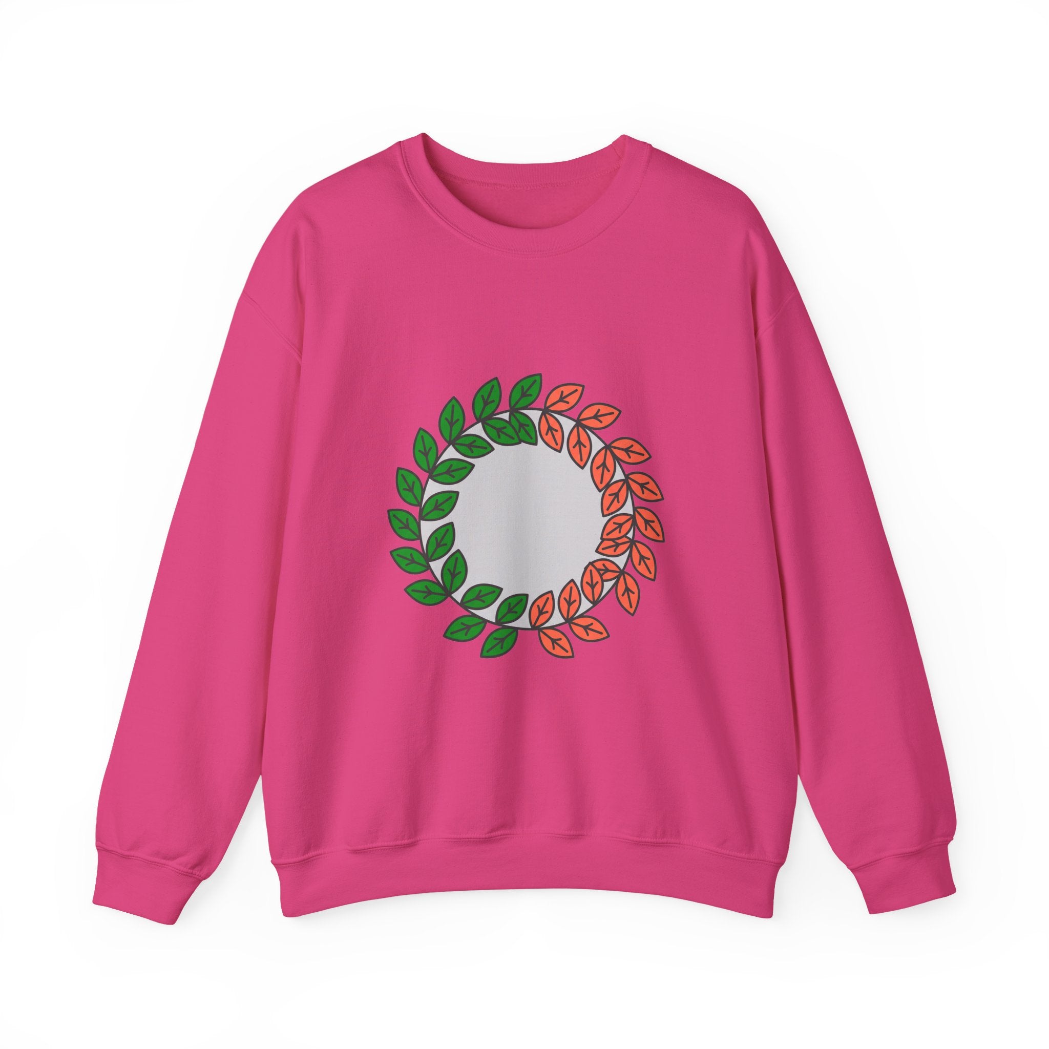 Leaf Wreath Crewneck