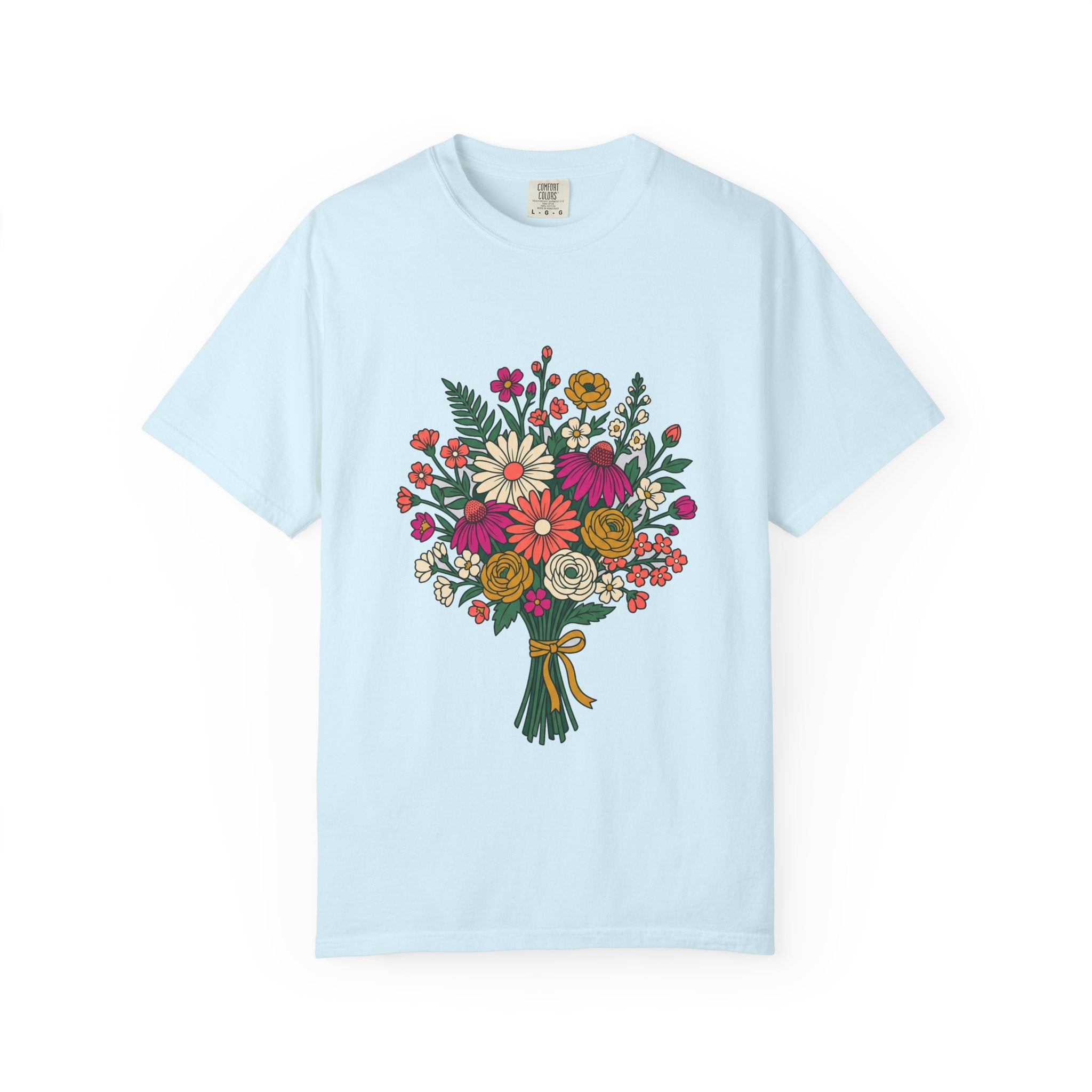 Wildflower Bouquet Line Tee