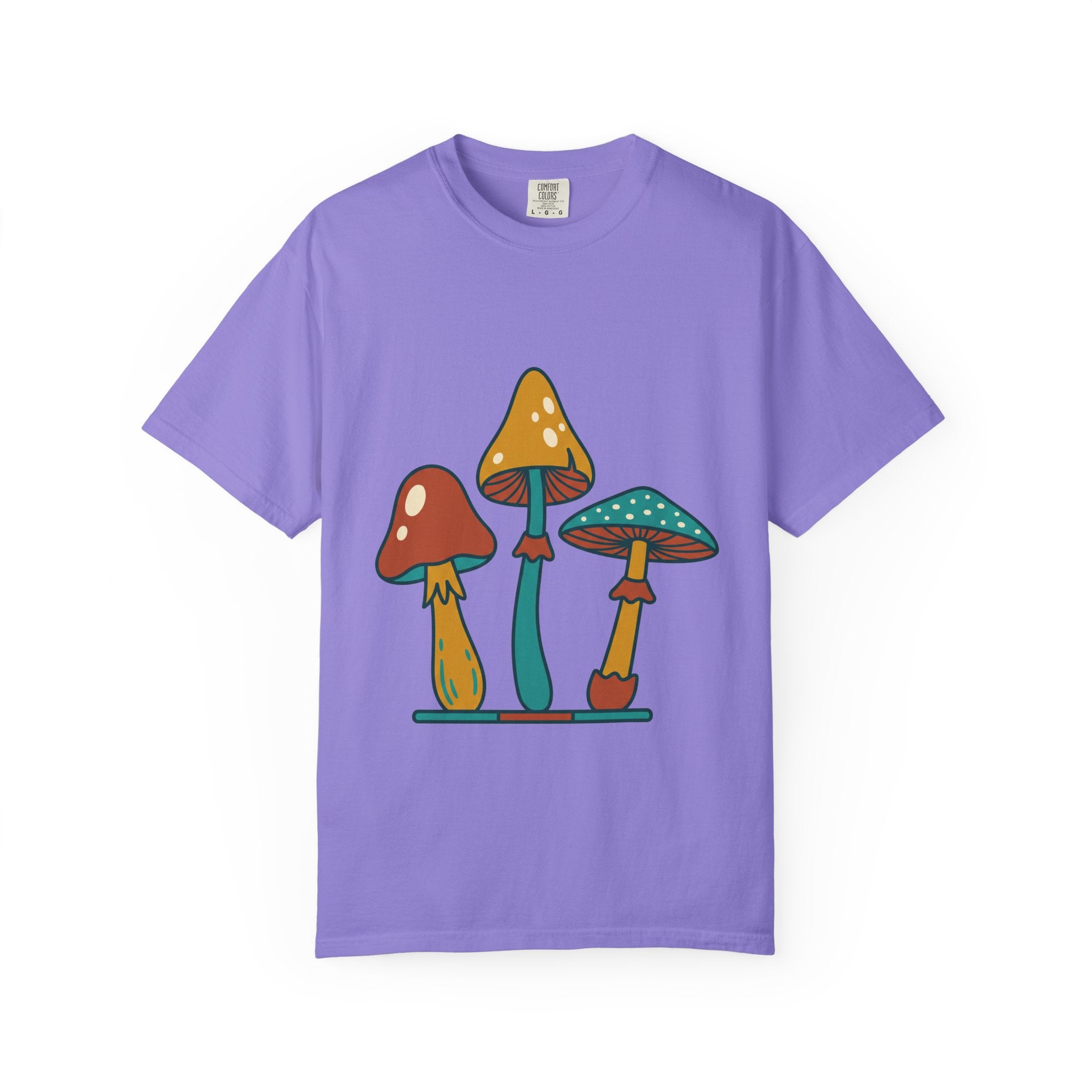Mushroom Trio Botanical Tee