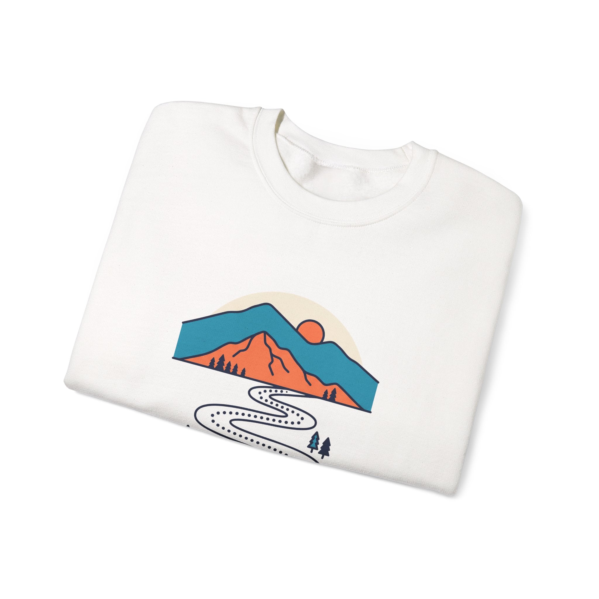 Take the Scenic Trail Crewneck