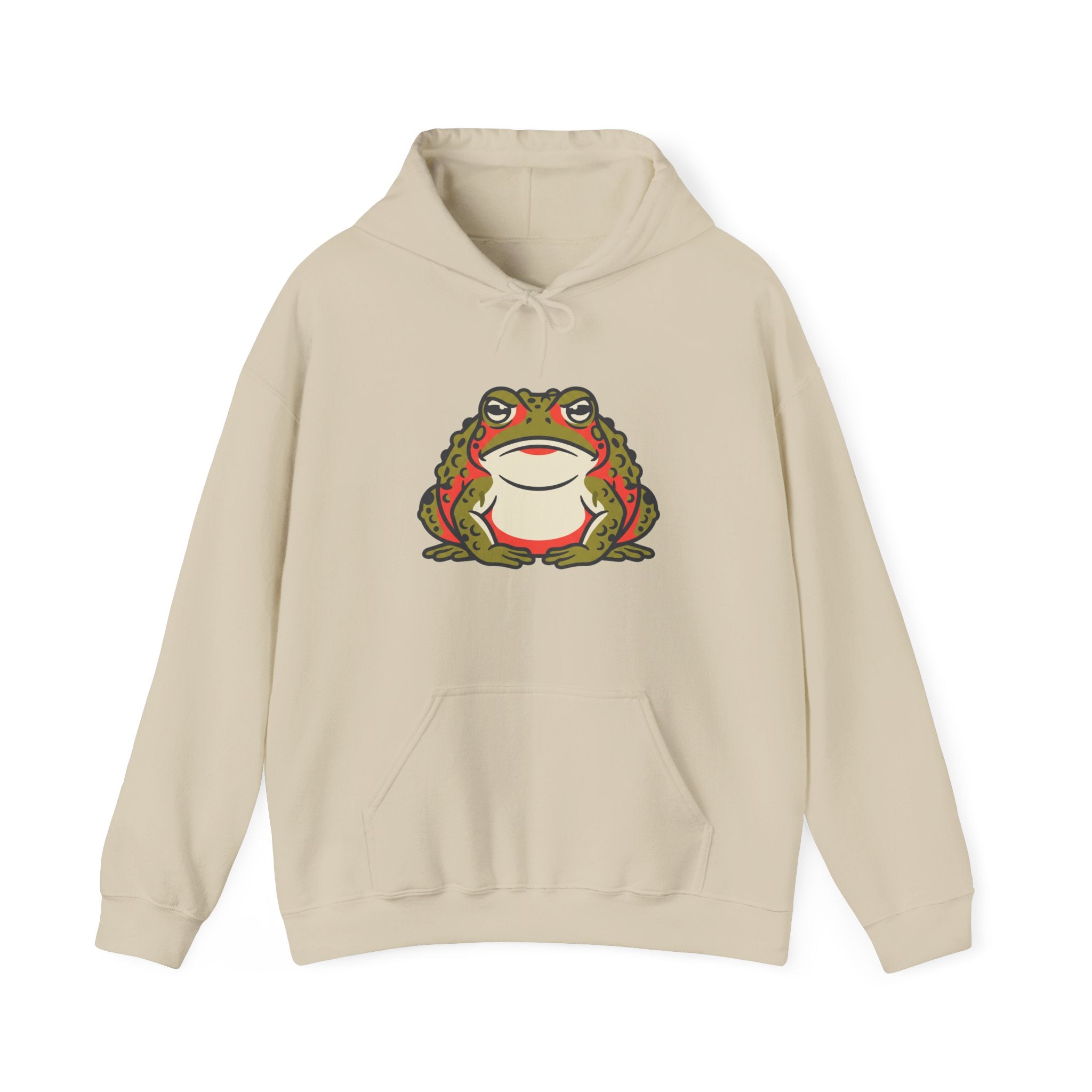 Grumpy Toad Hoodie