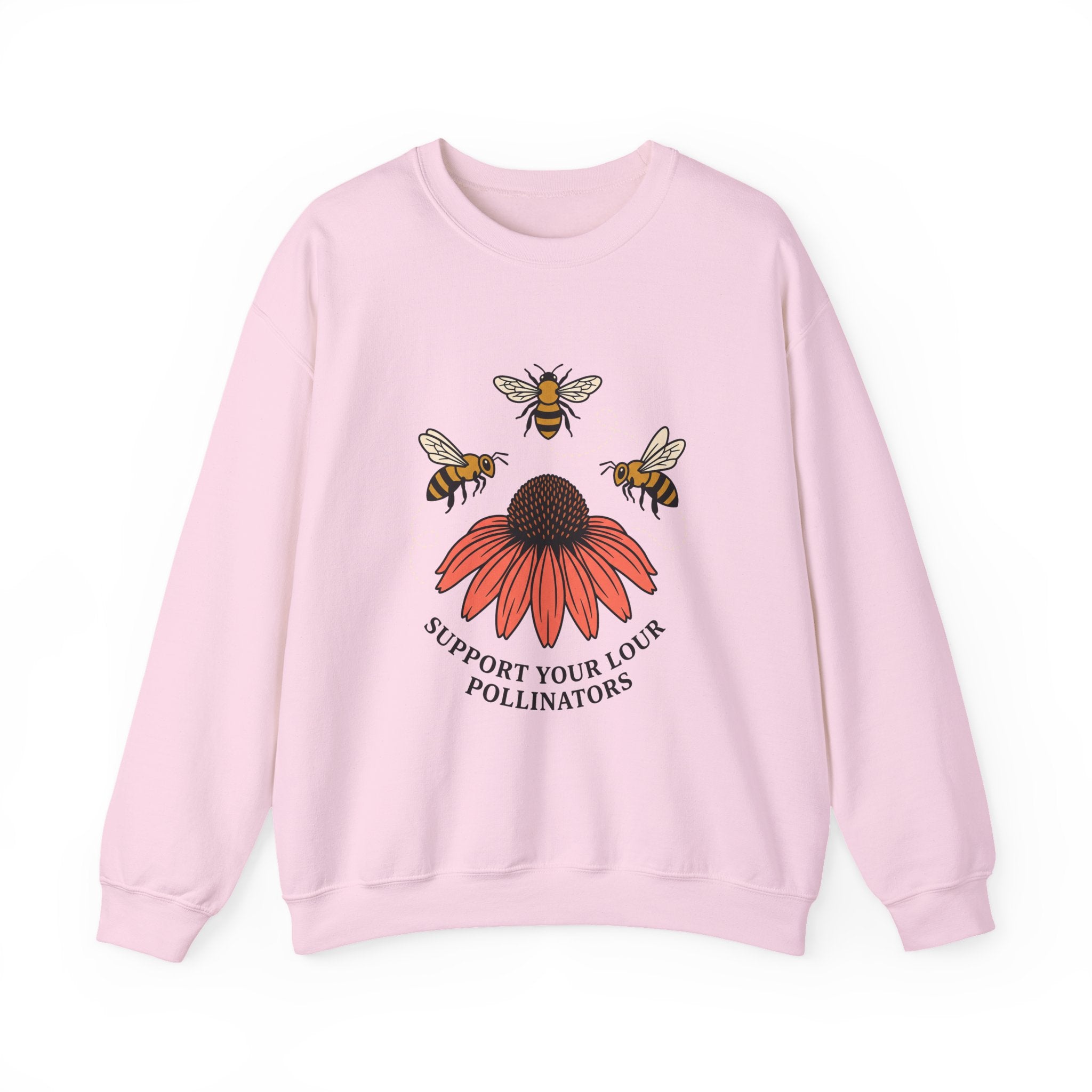 Support Your Local Pollinators Crewneck