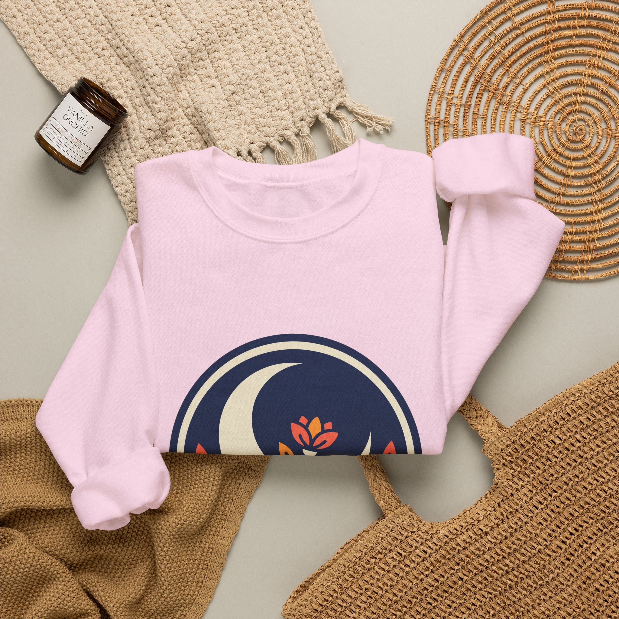 Night Garden Circle Crewneck