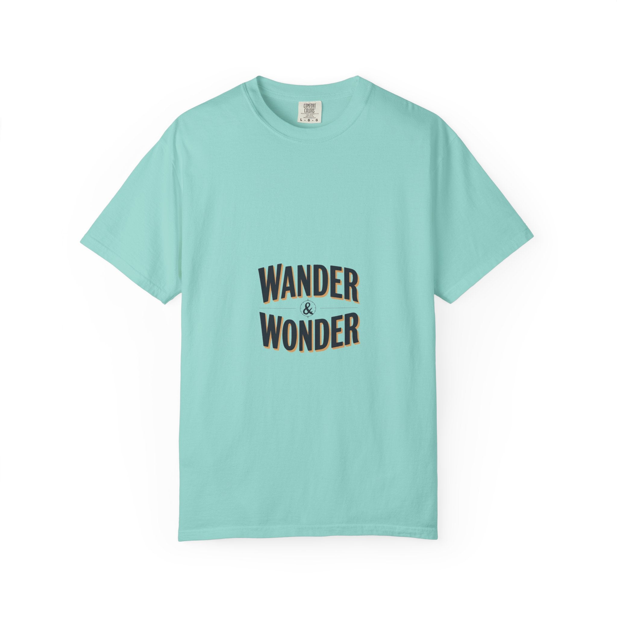 Wander & Wonder Tee