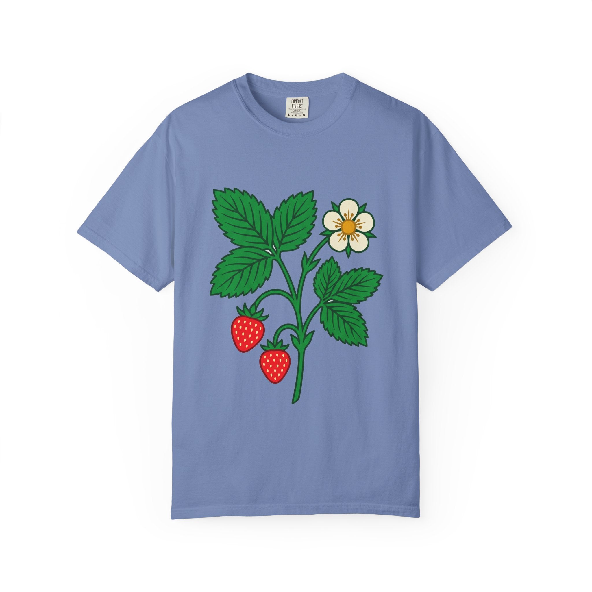 Wild Strawberry Sprig Tee