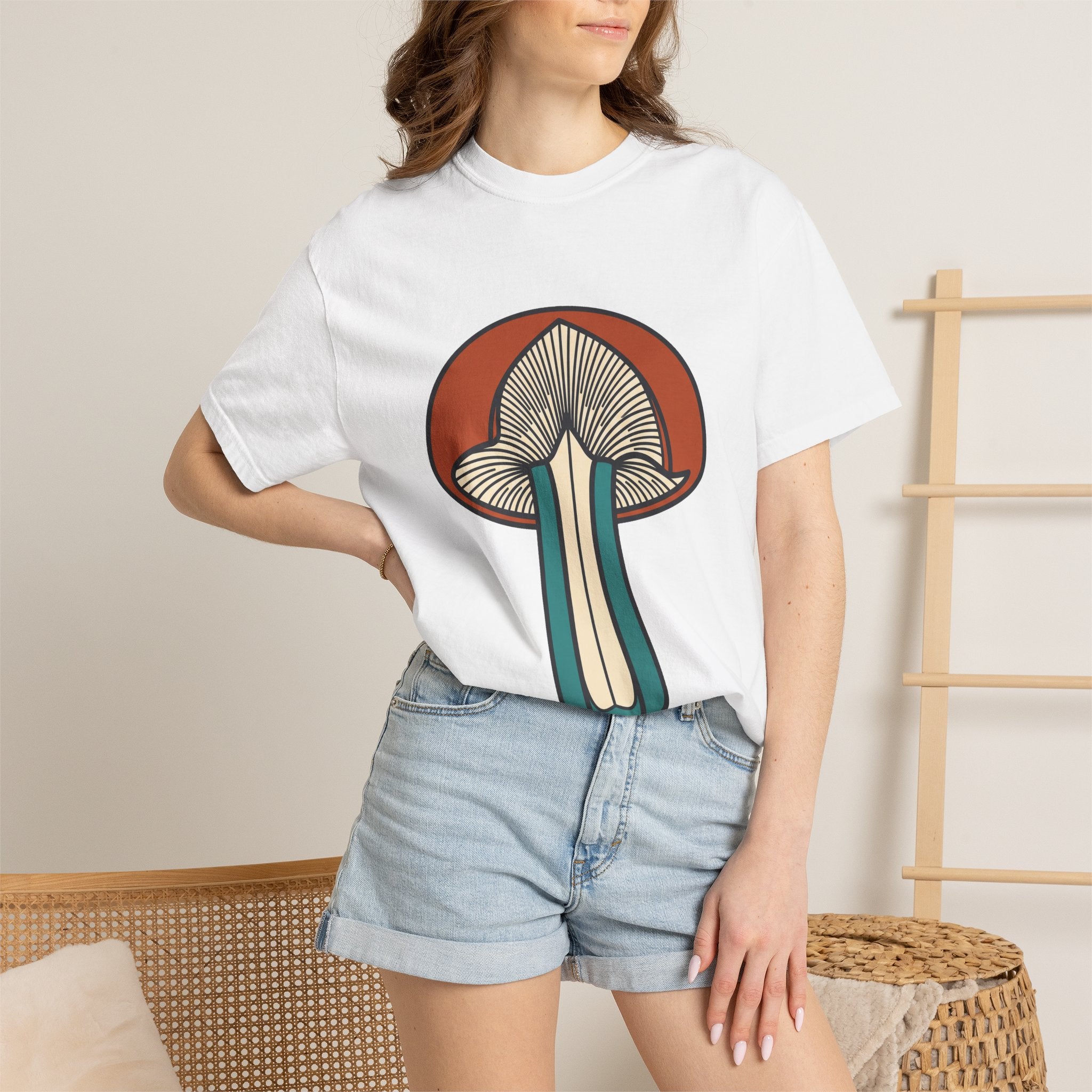 Mushroom Cross Section Tee