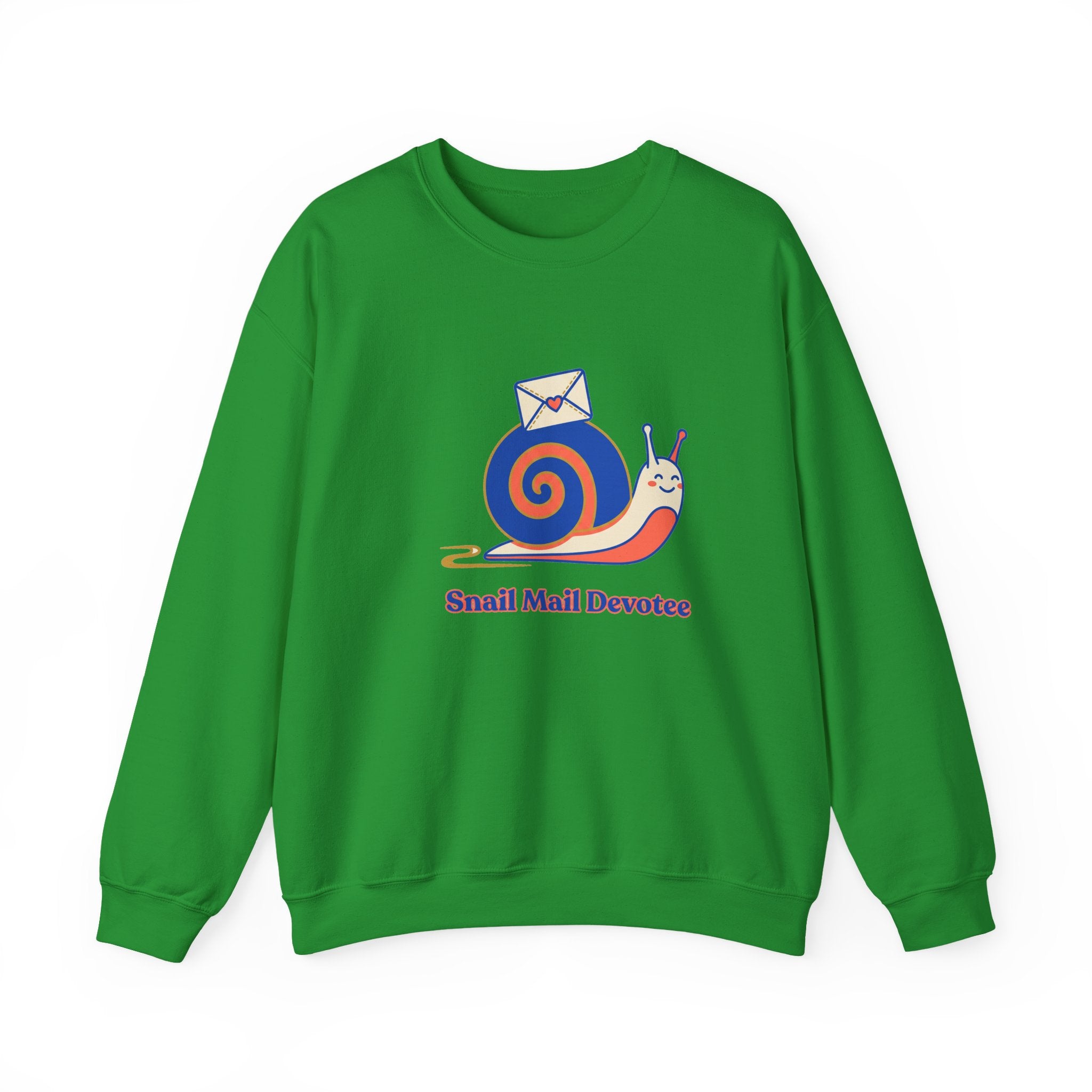 Snail Mail Devotee Crewneck