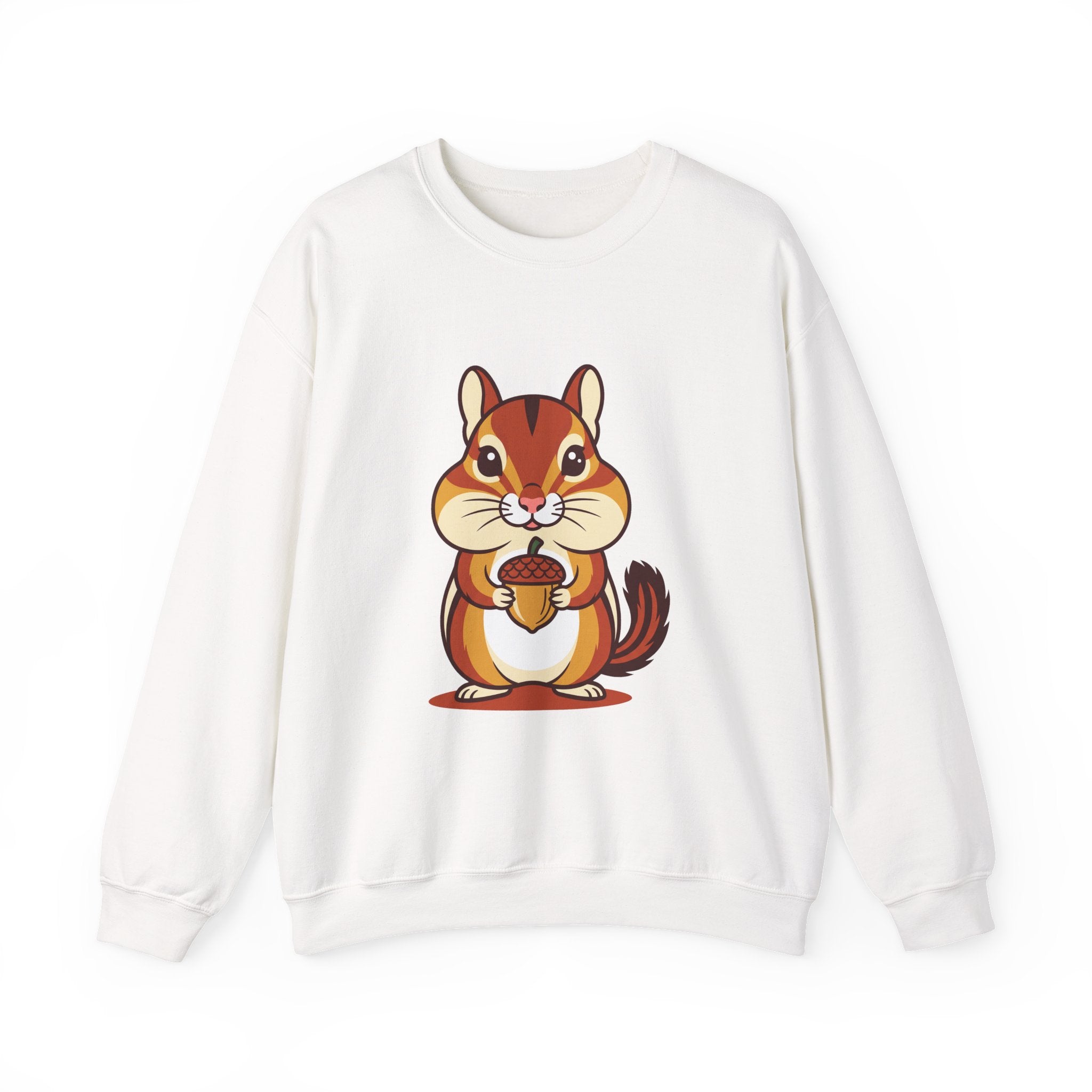 Chipmunk with Acorn Crewneck