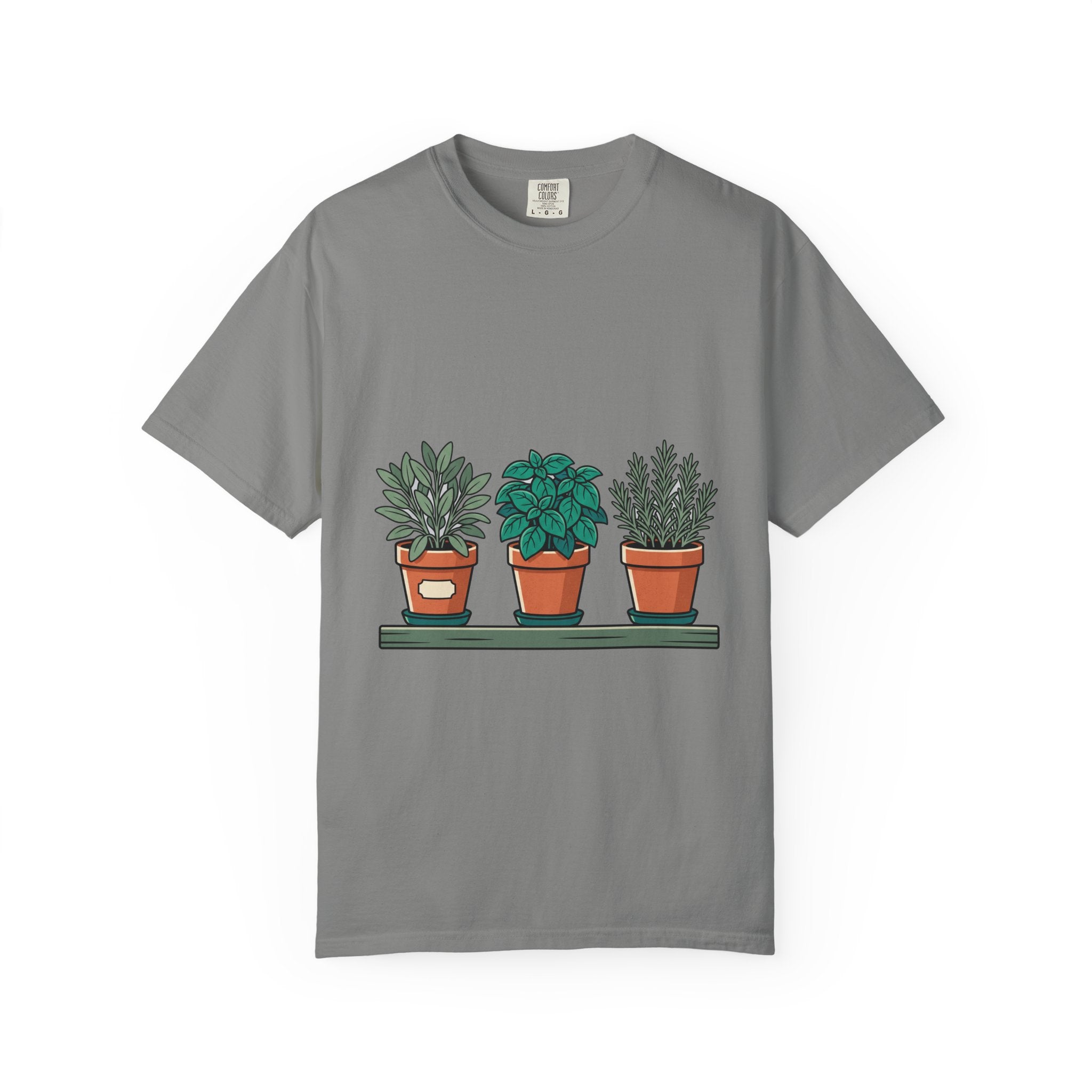 Cottage Window Herbs Tee