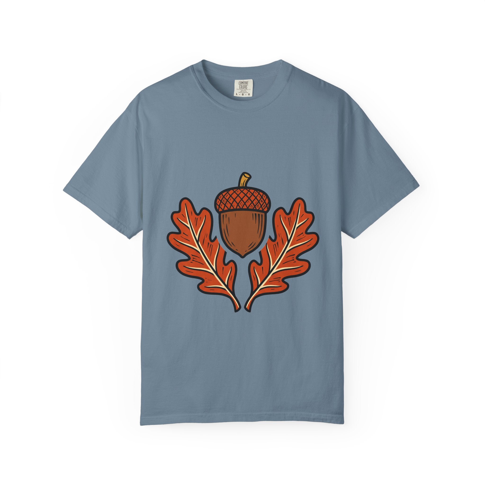 Acorn and Oak Leaf Tee