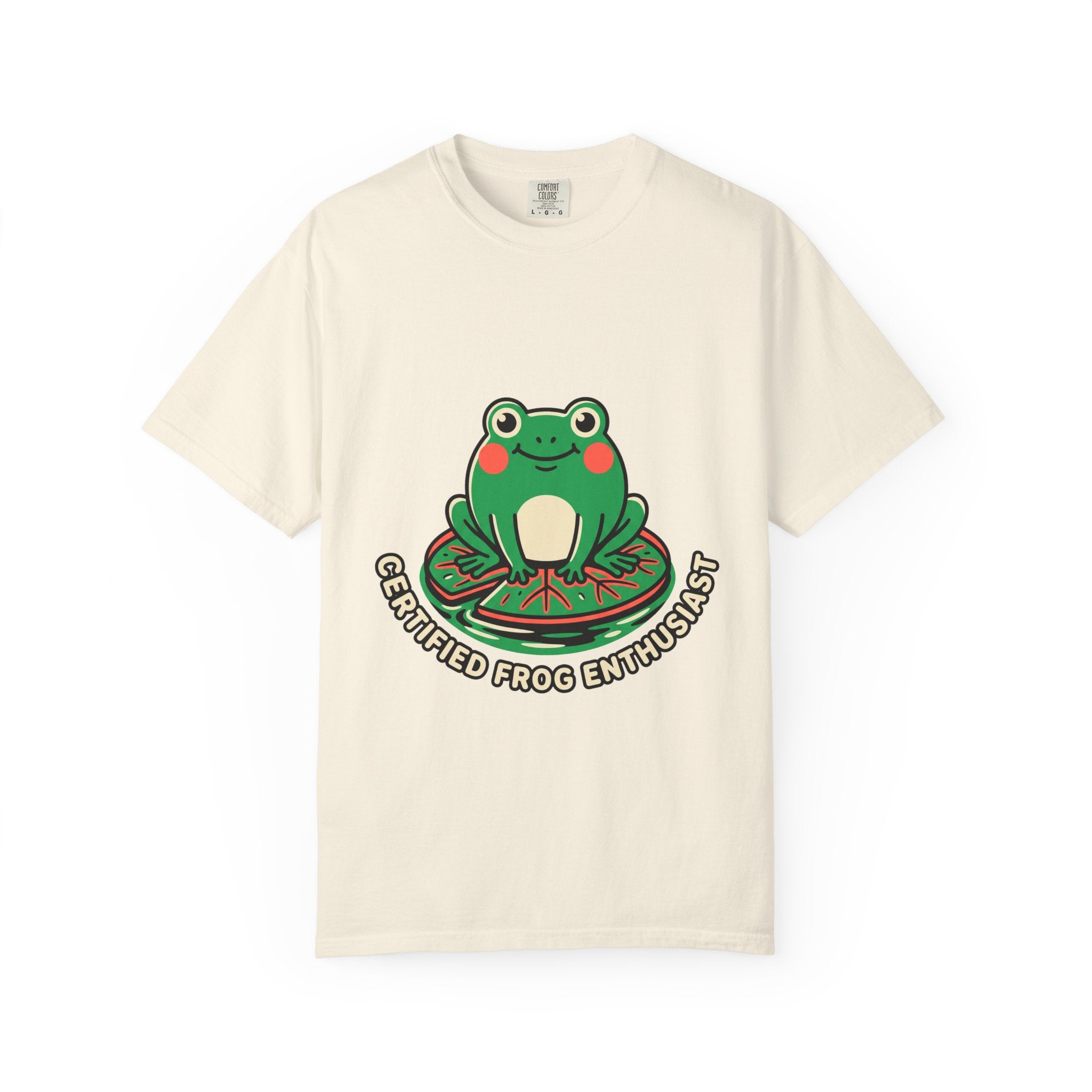Certified Frog Enthusiast Tee