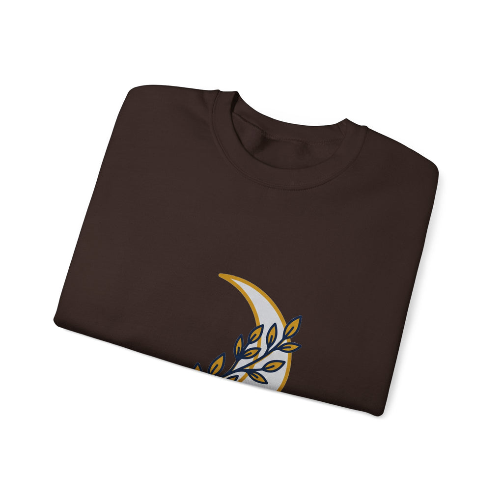 Crescent Moon Branch Crewneck