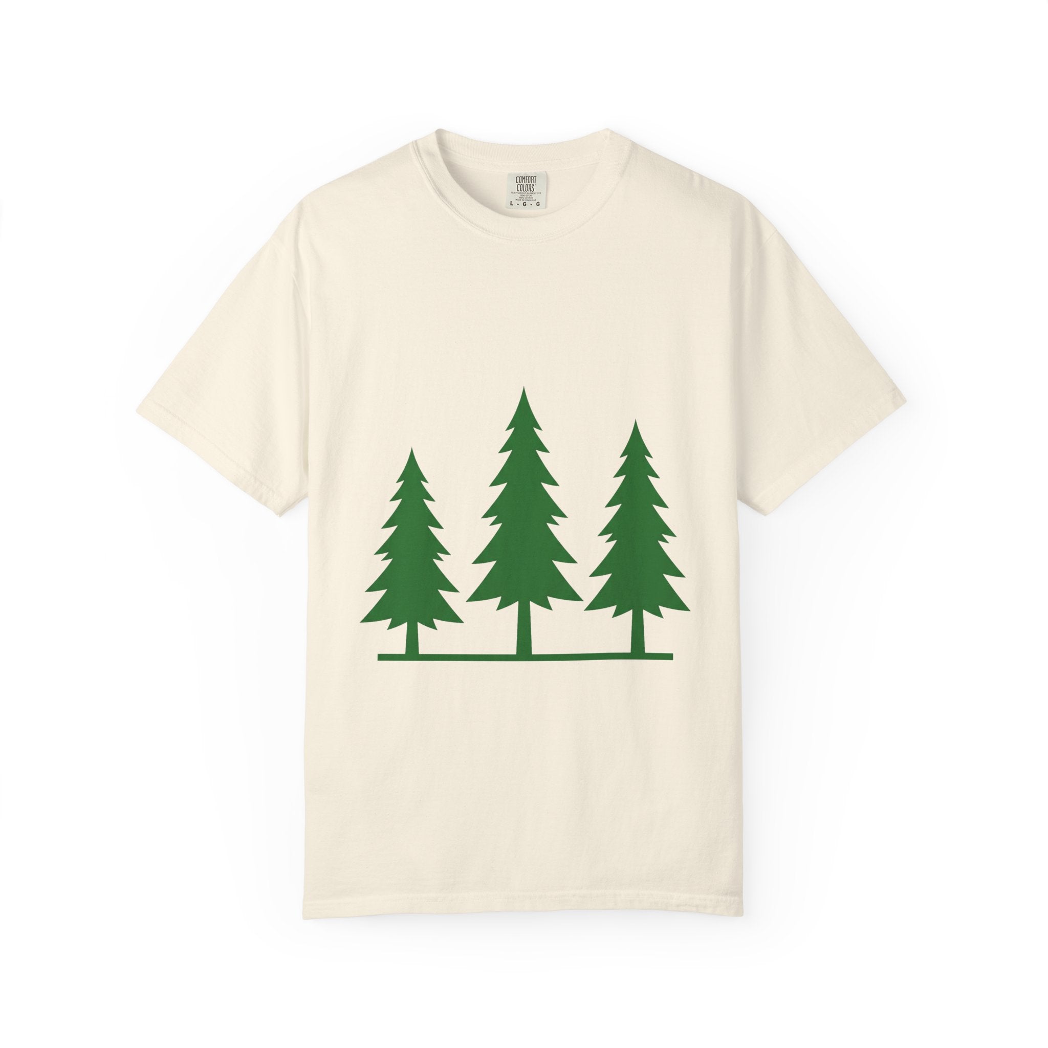 Pine Trio Silhouette Tee