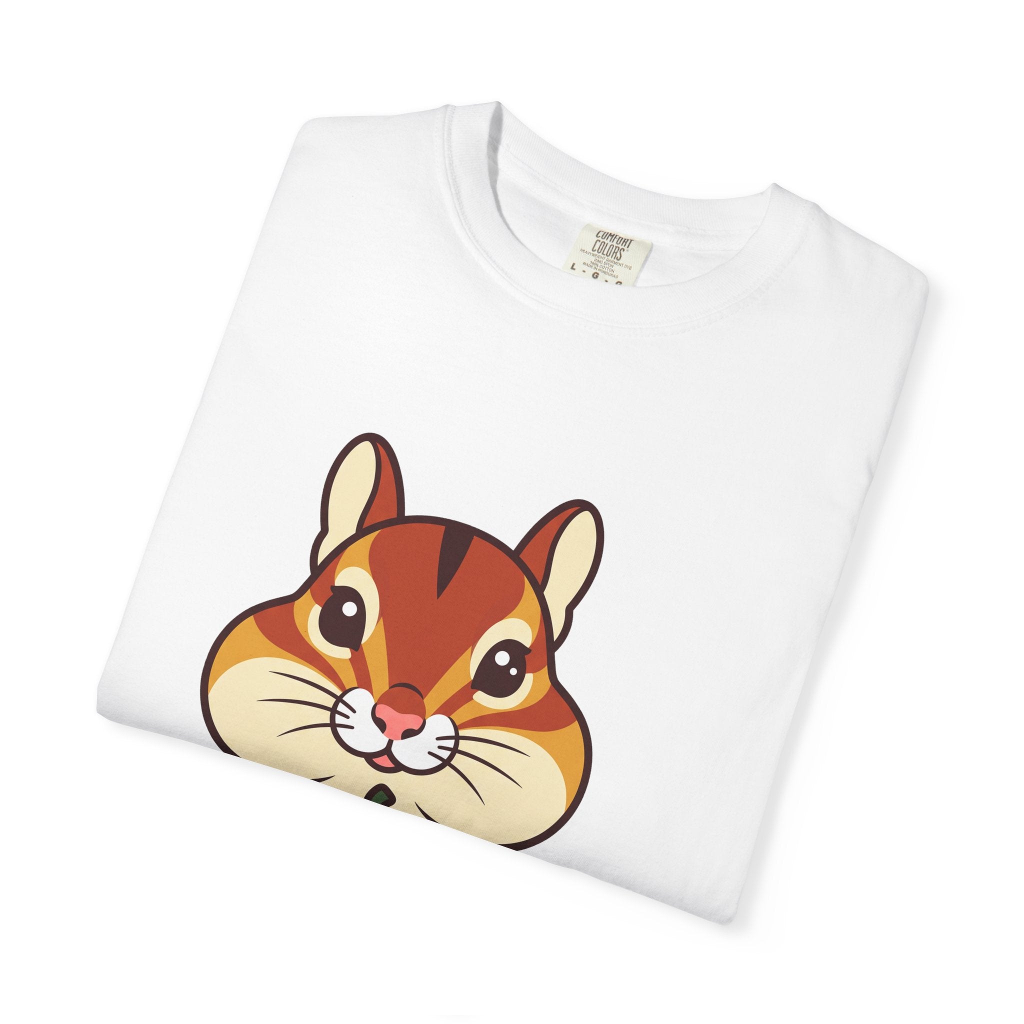 Chipmunk with Acorn Tee