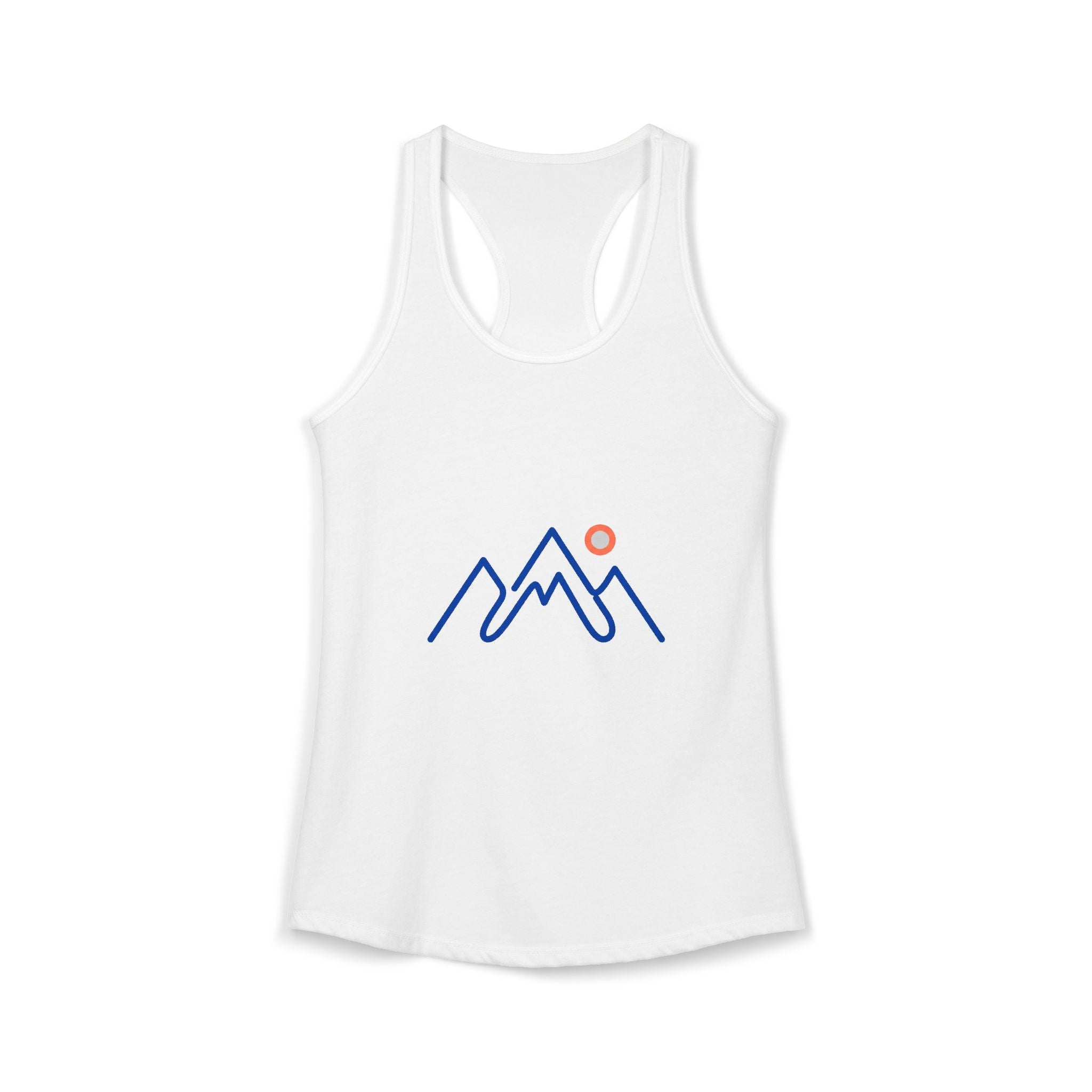 One Line Mountain Tank Top