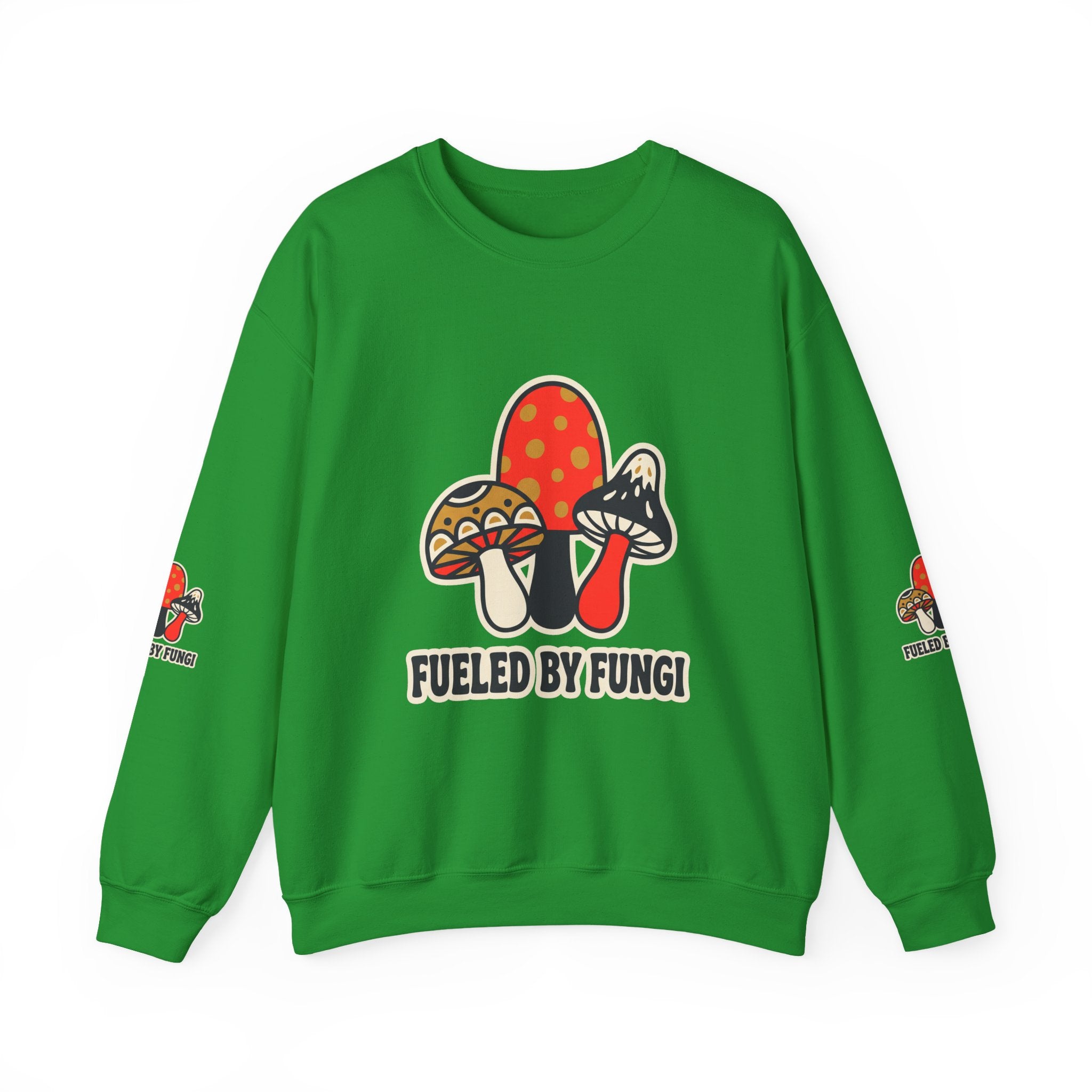 Fueled by Fungi Crewneck