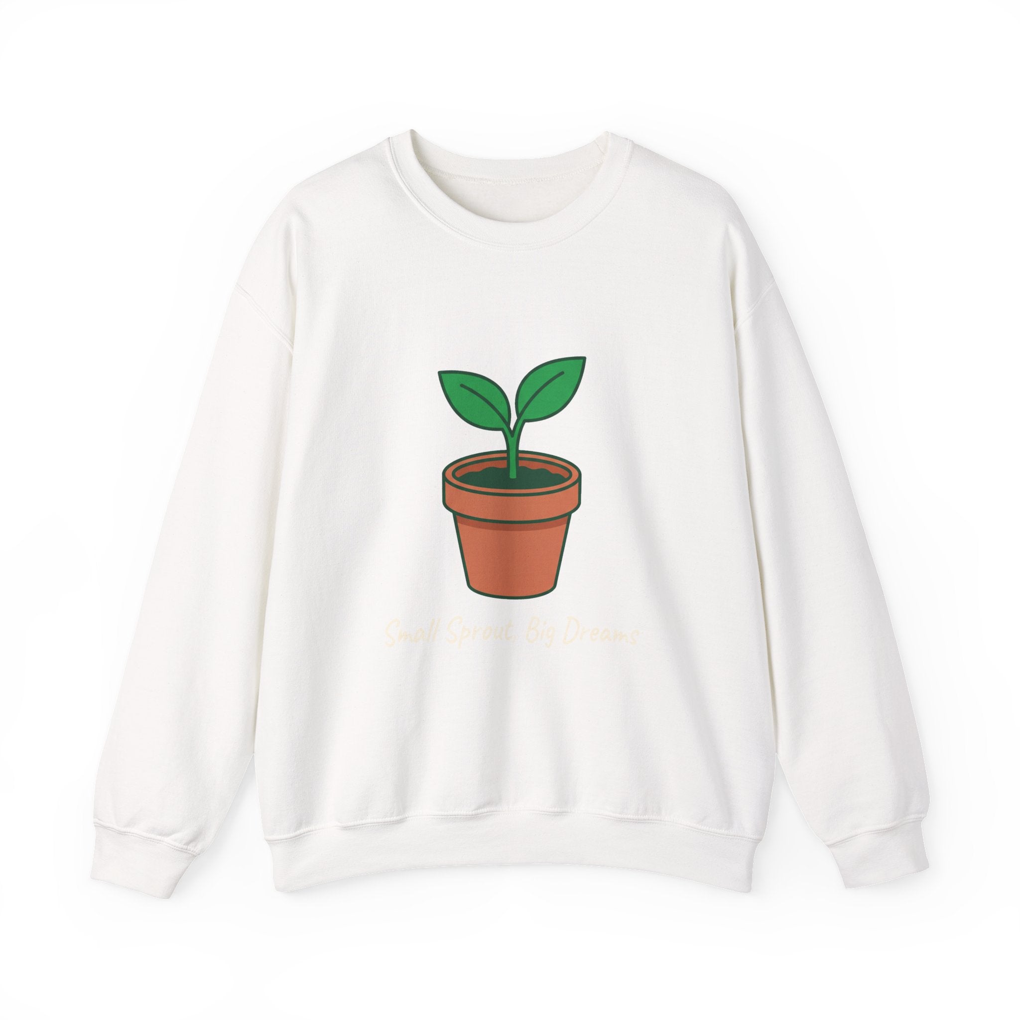 Small Sprout, Big Dreams Crewneck