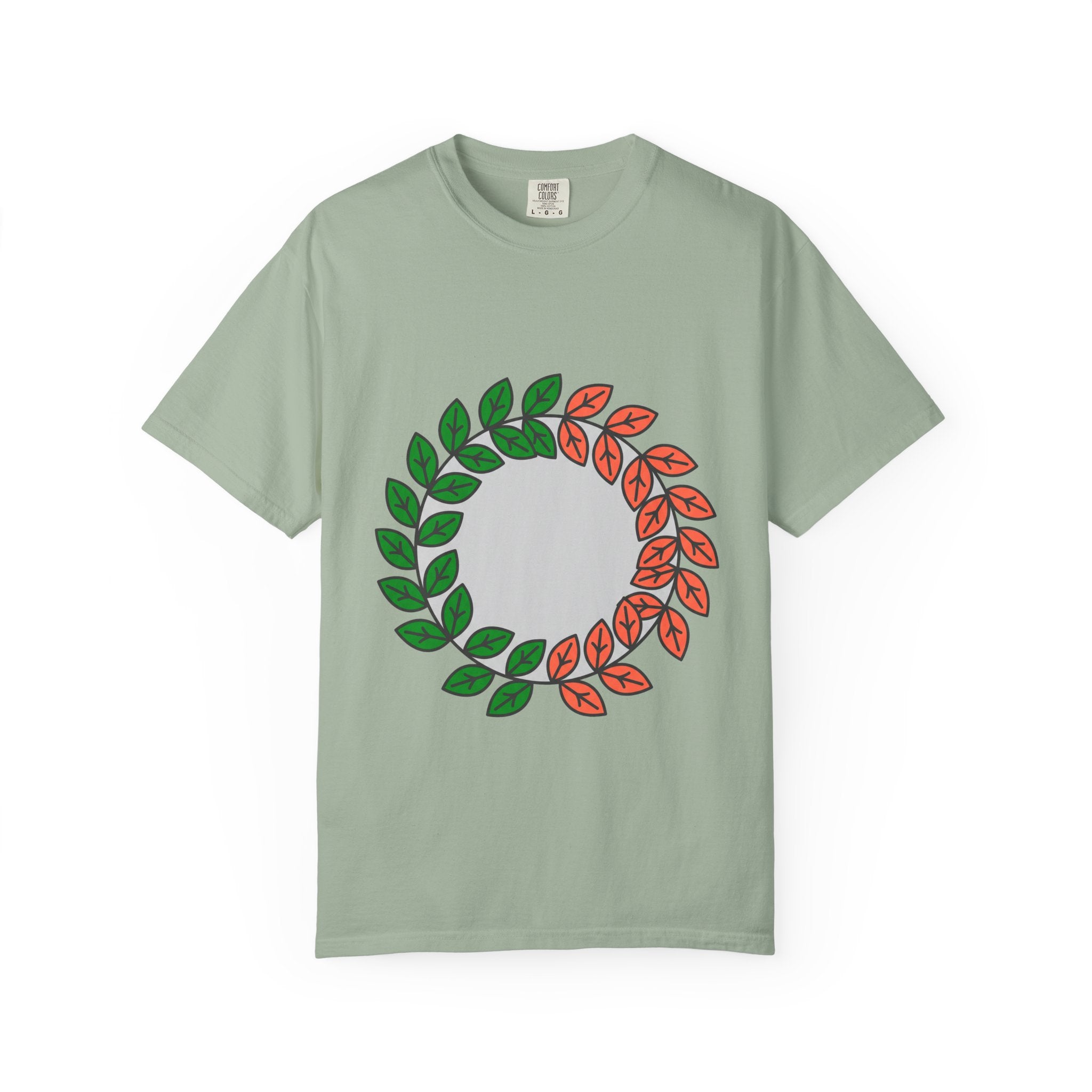 Leaf Wreath Tee