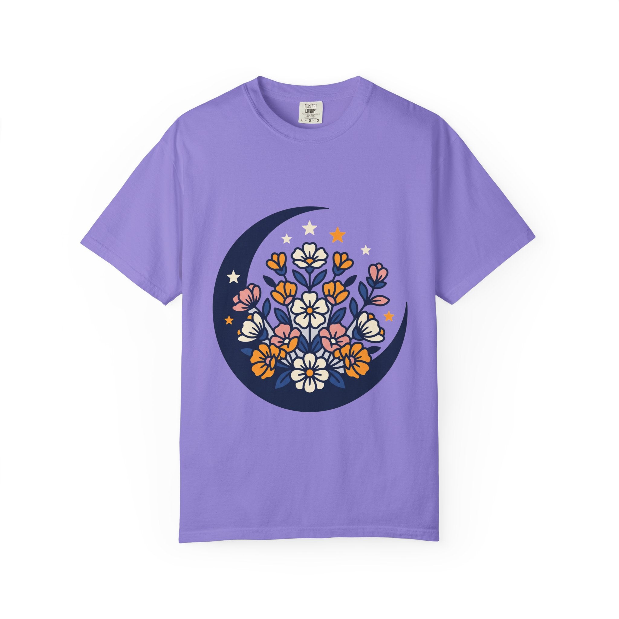 Moonflower Crescent Tee