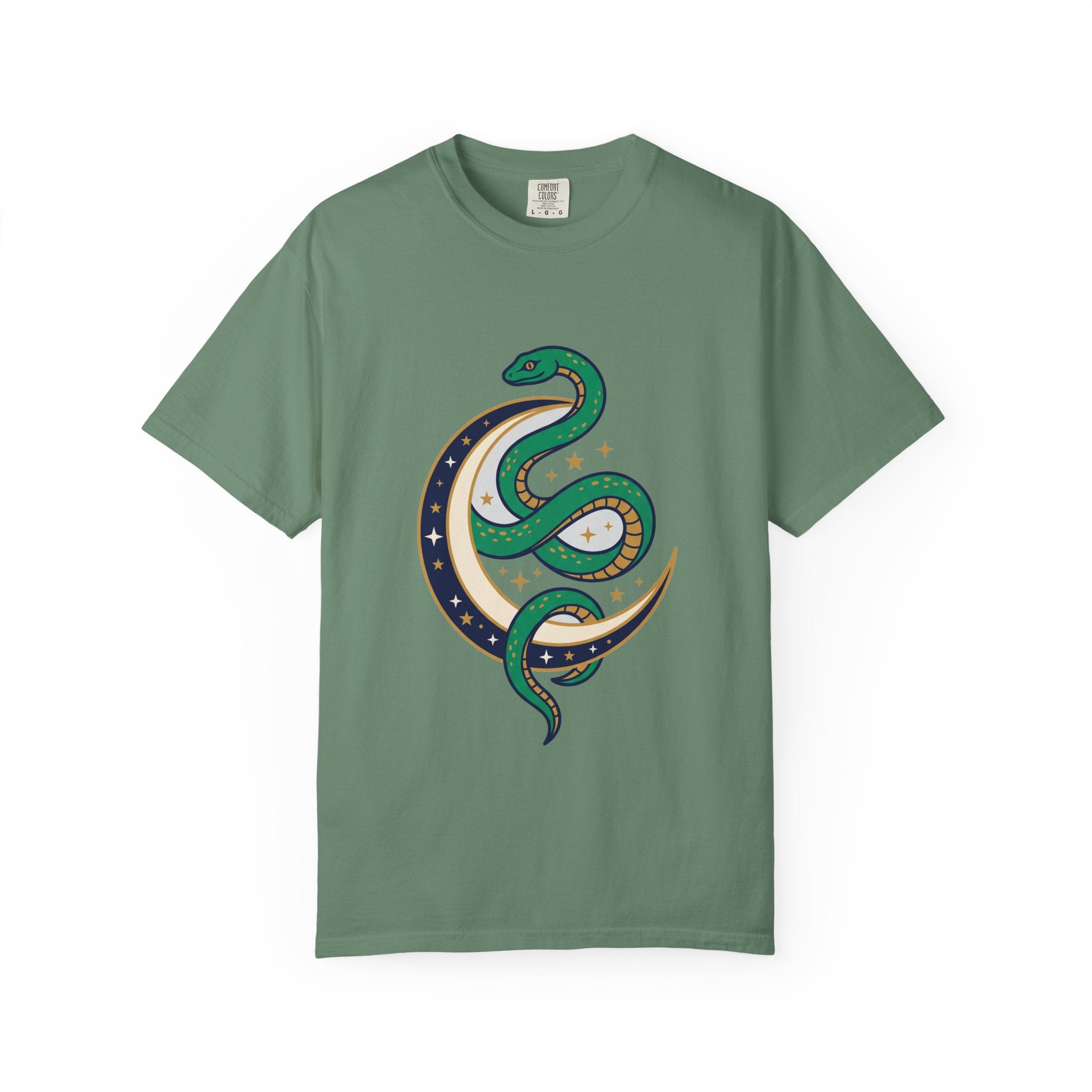Celestial Snake Moon Tee