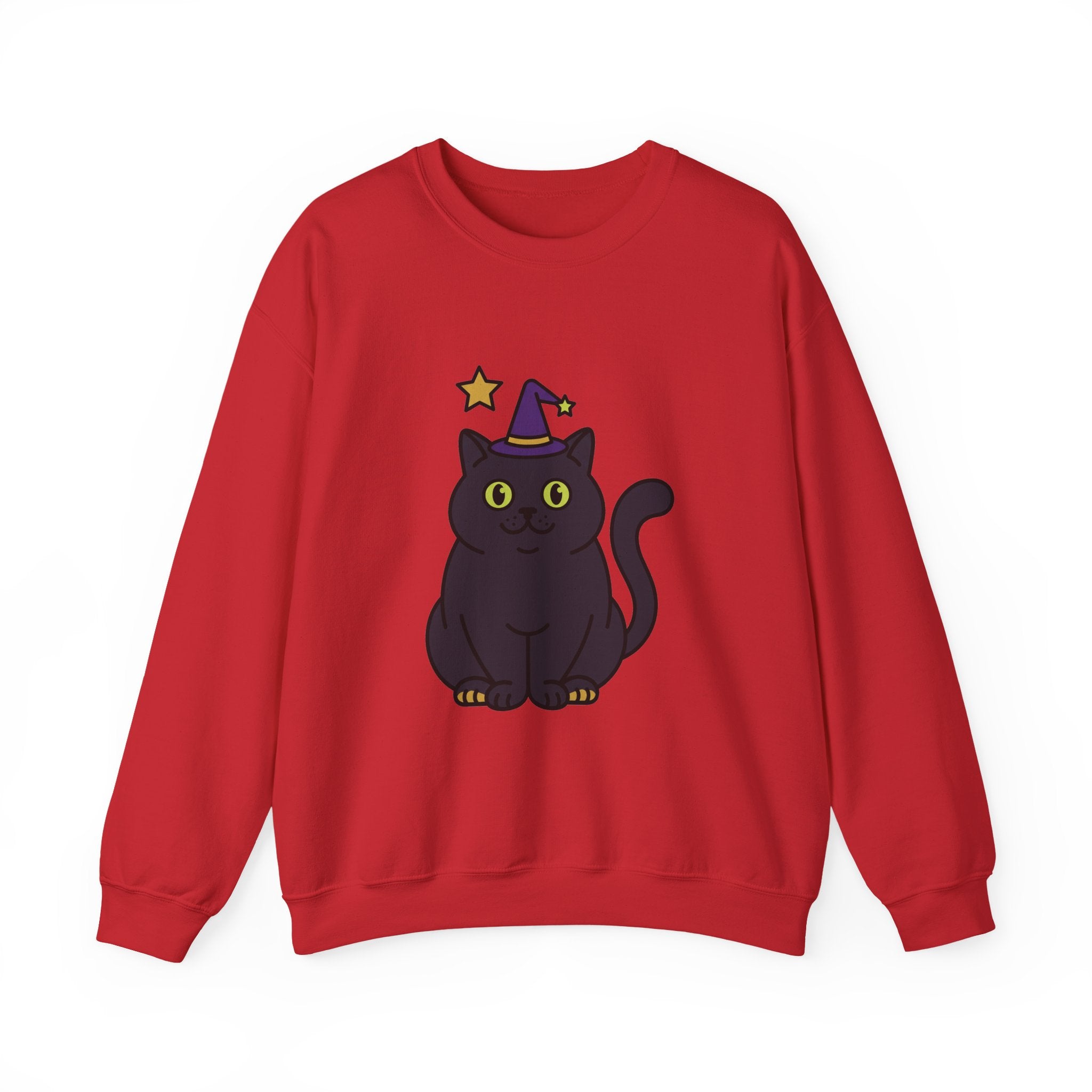 Hedgewitch Cat Crewneck