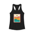Layered Hills Line Tank Top