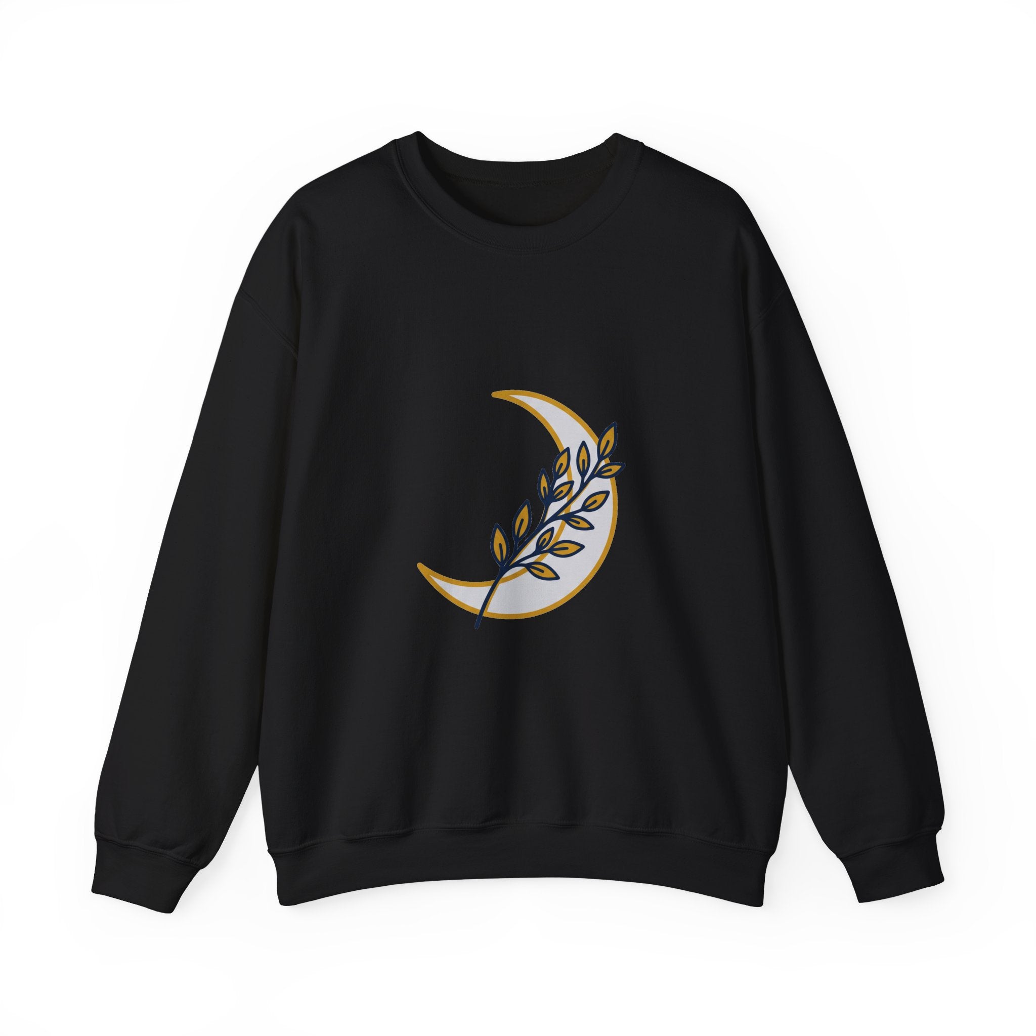Crescent Moon Branch Crewneck