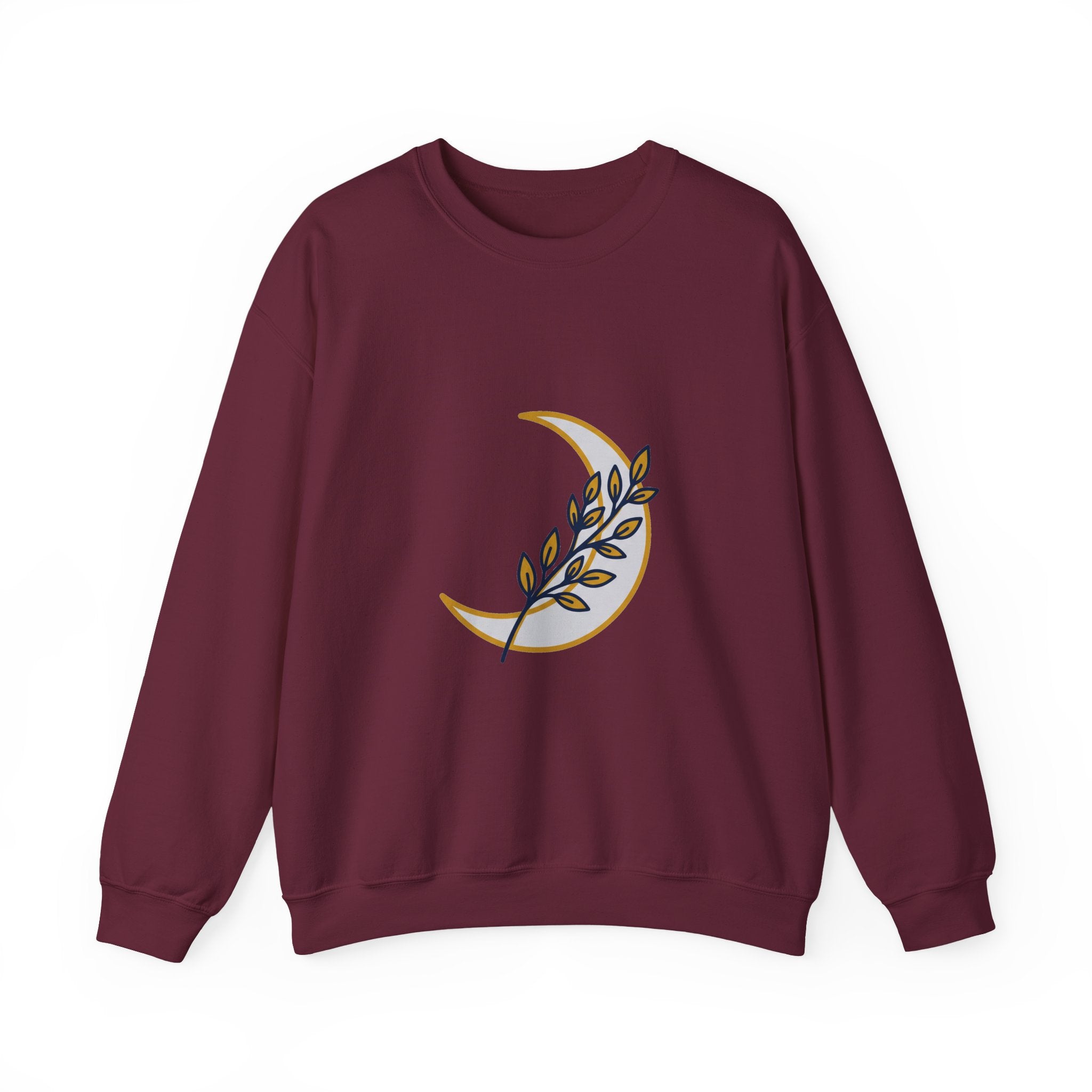 Crescent Moon Branch Crewneck