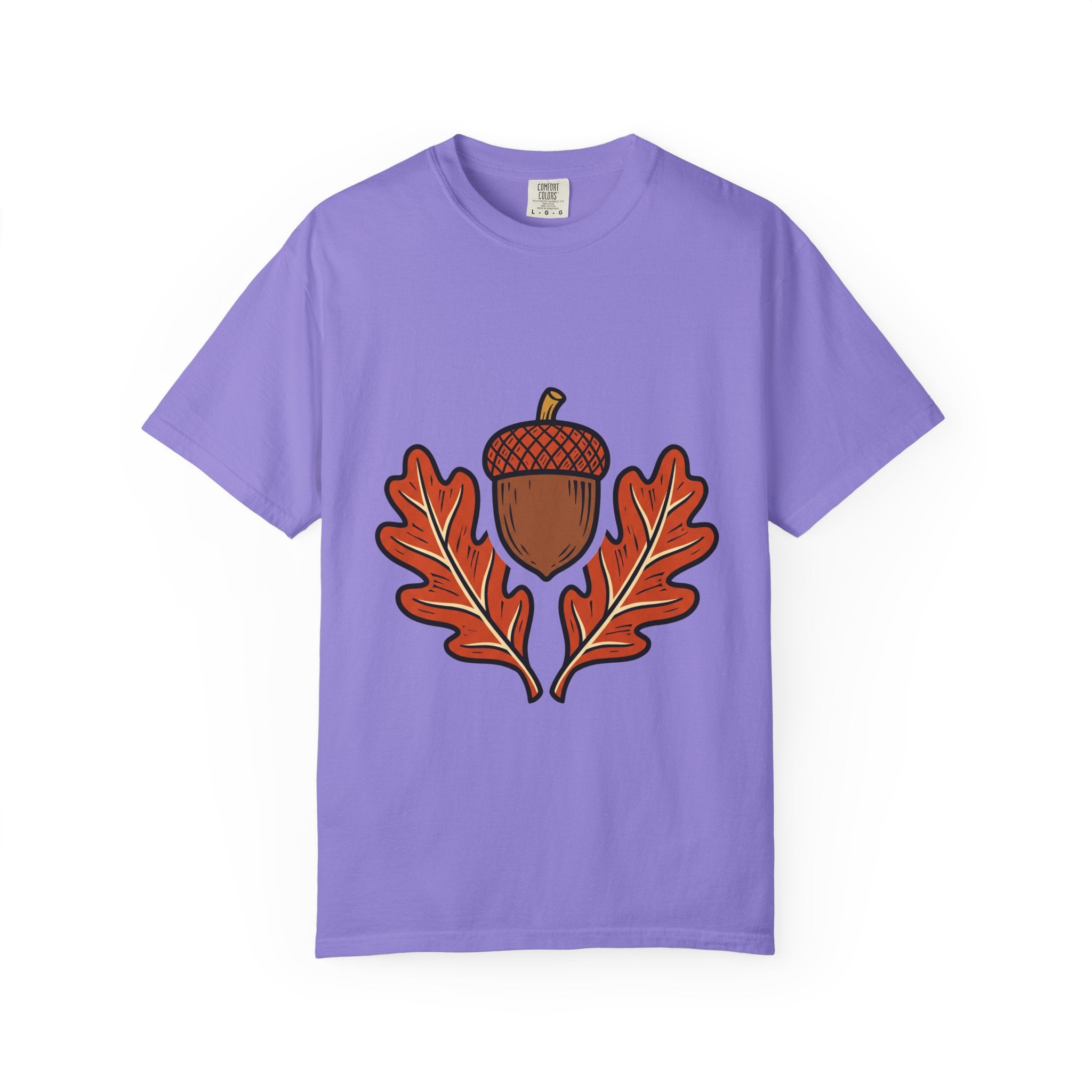 Acorn and Oak Leaf Tee