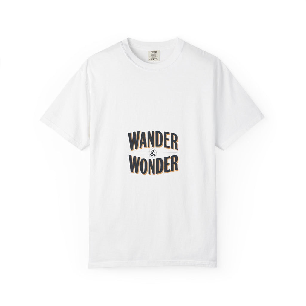Wander & Wonder Tee