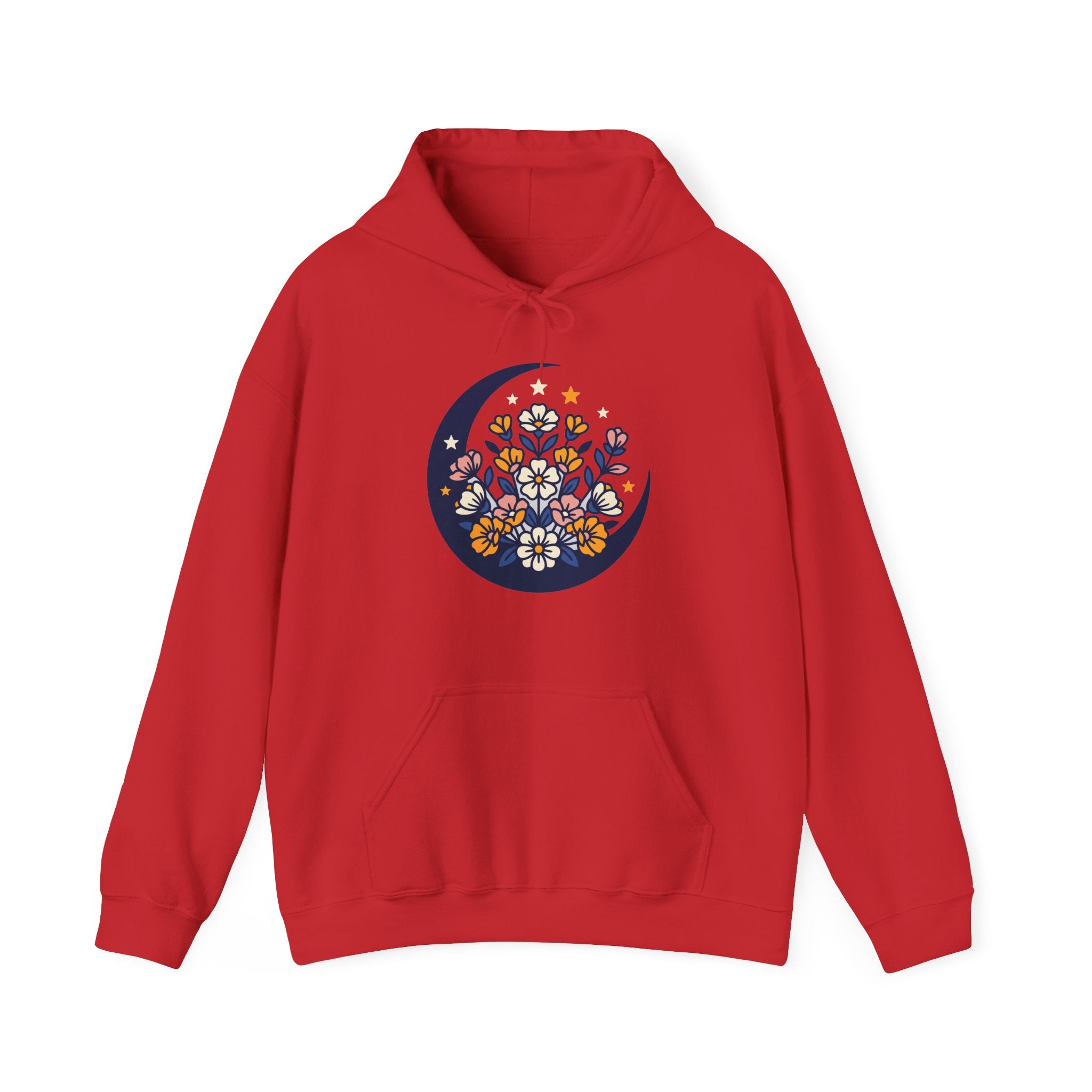 Moonflower Crescent Hoodie