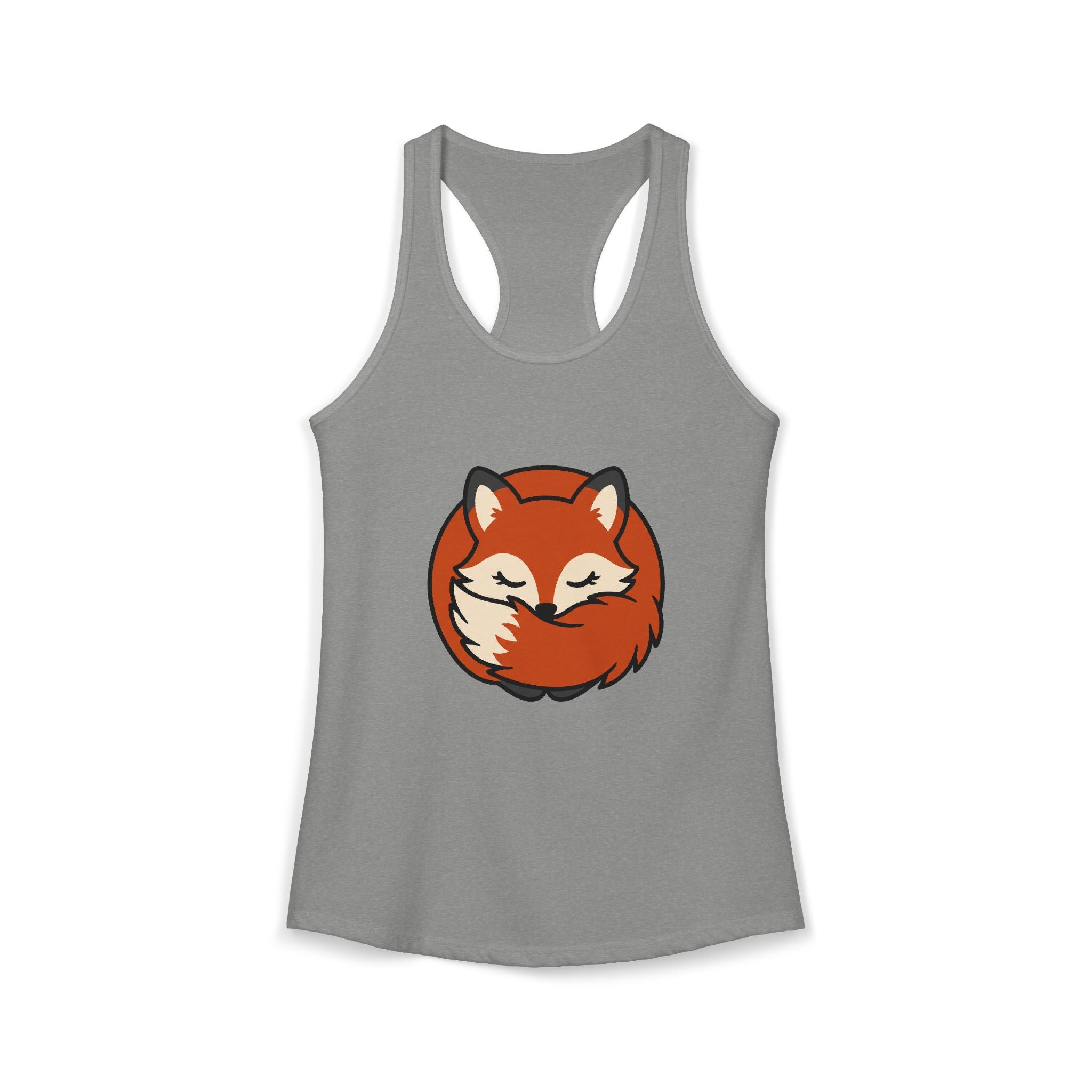 Sleepy Fox Loaf Tank Top