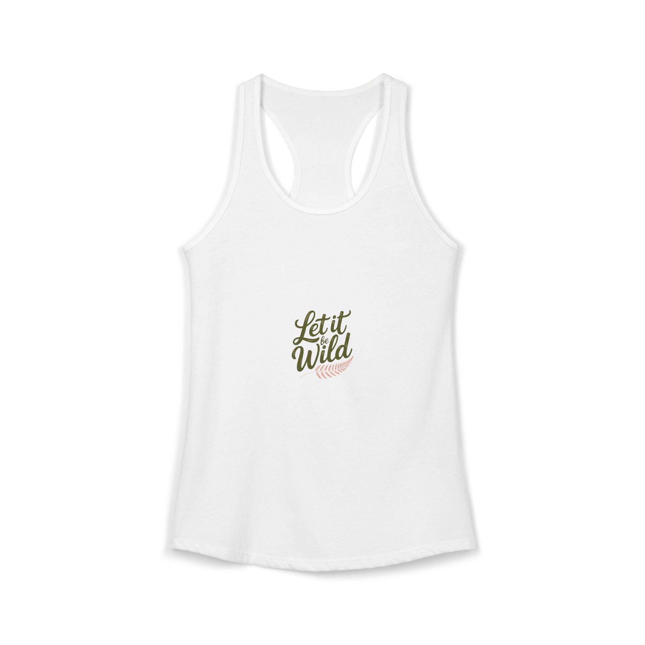 Let It Be Wild Tank Top
