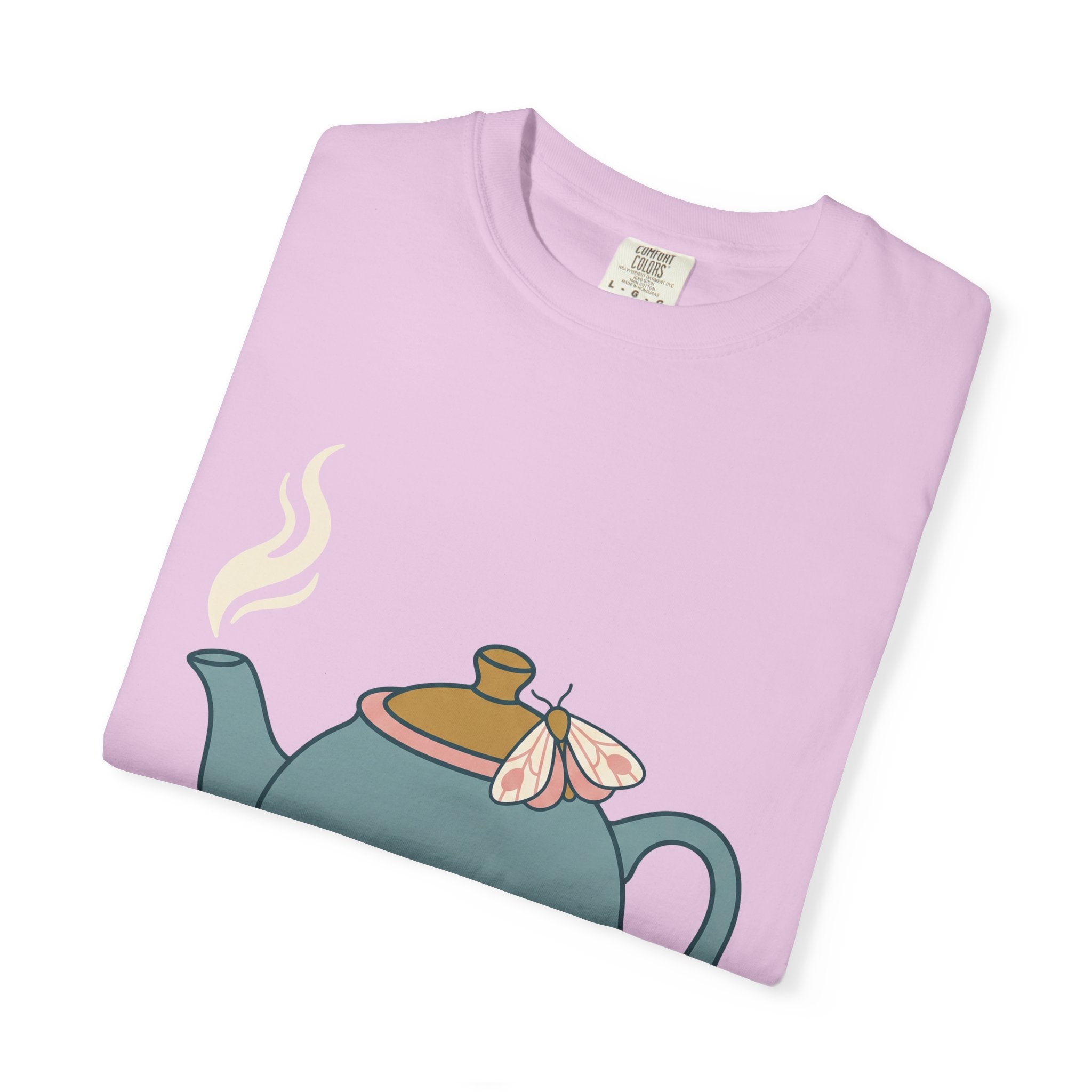Tea and Quiet, Please Tee