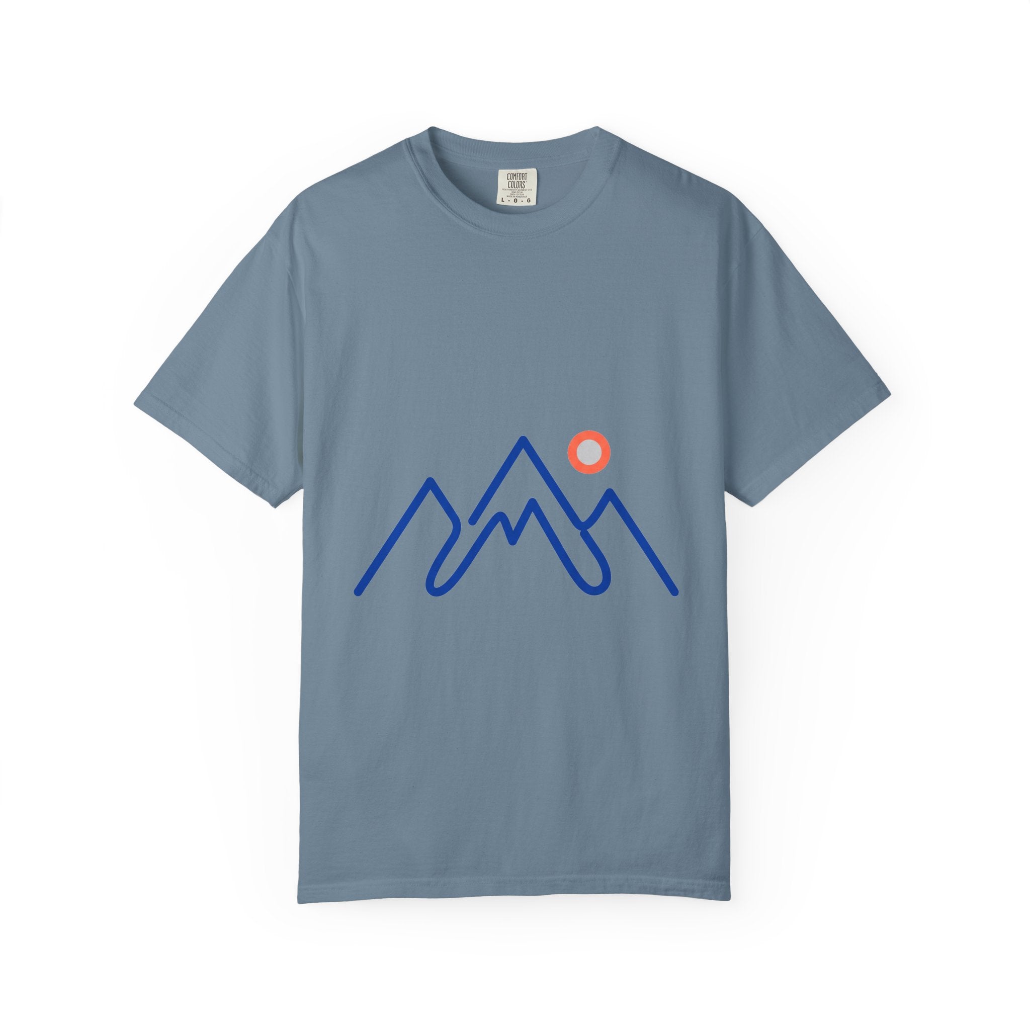 One Line Mountain Tee