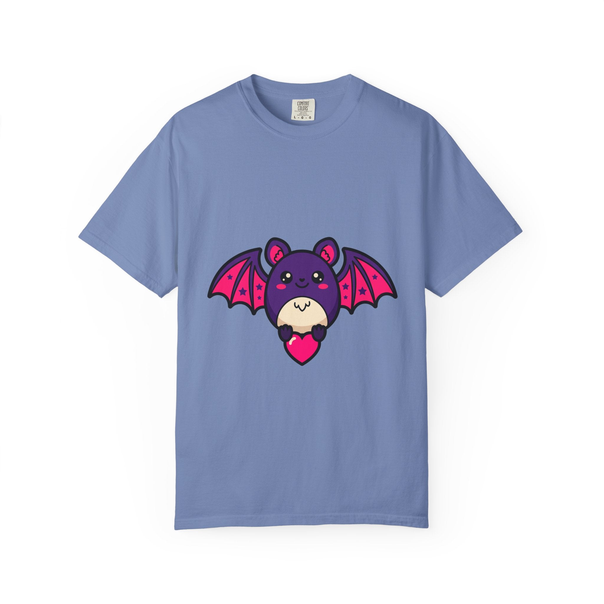 Bat with Tiny Heart Tee