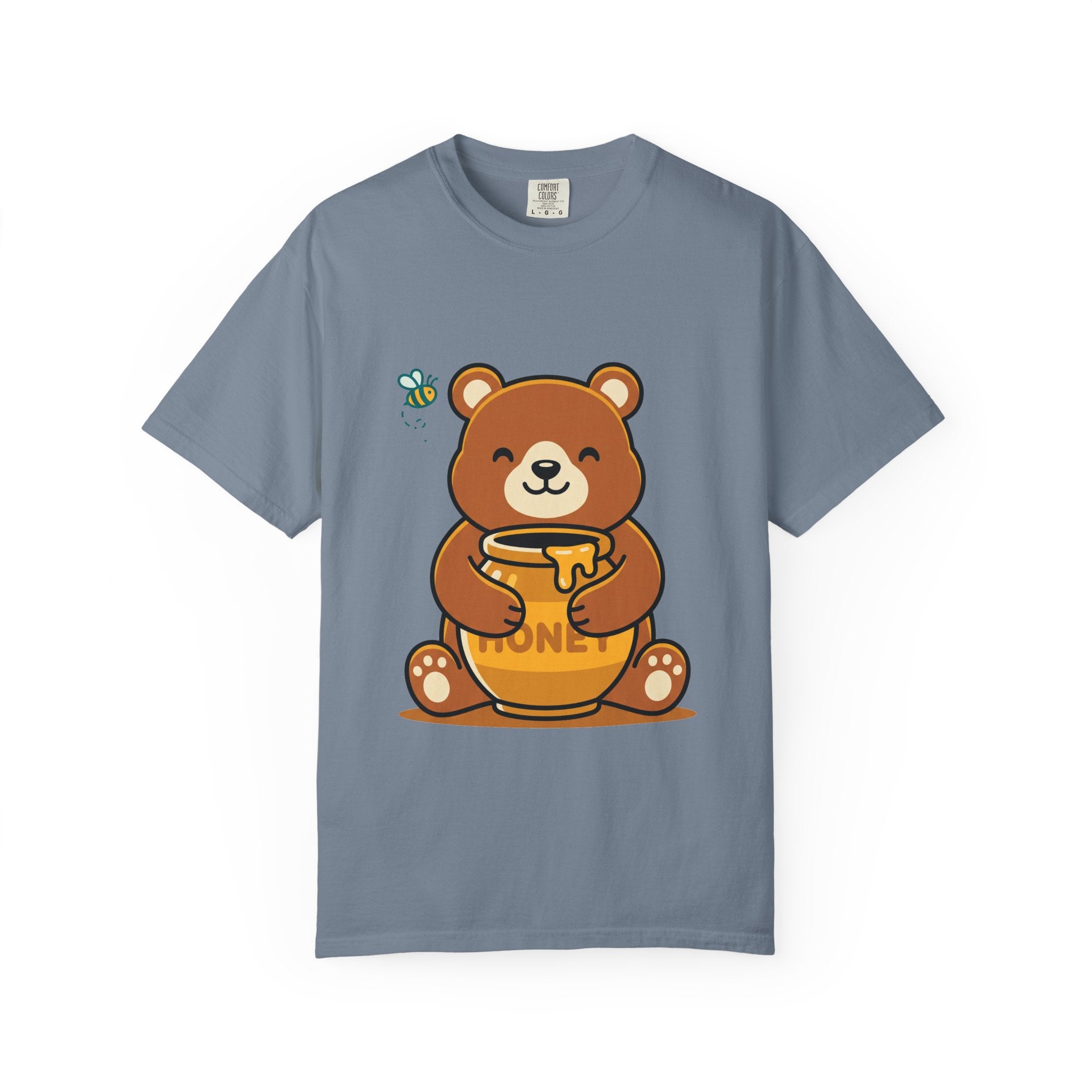 Bear with Honey Tee