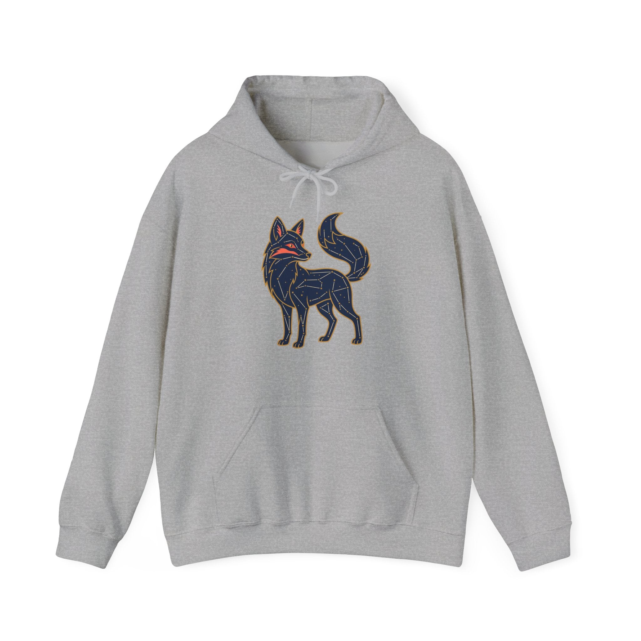 Constellation Fox Hoodie