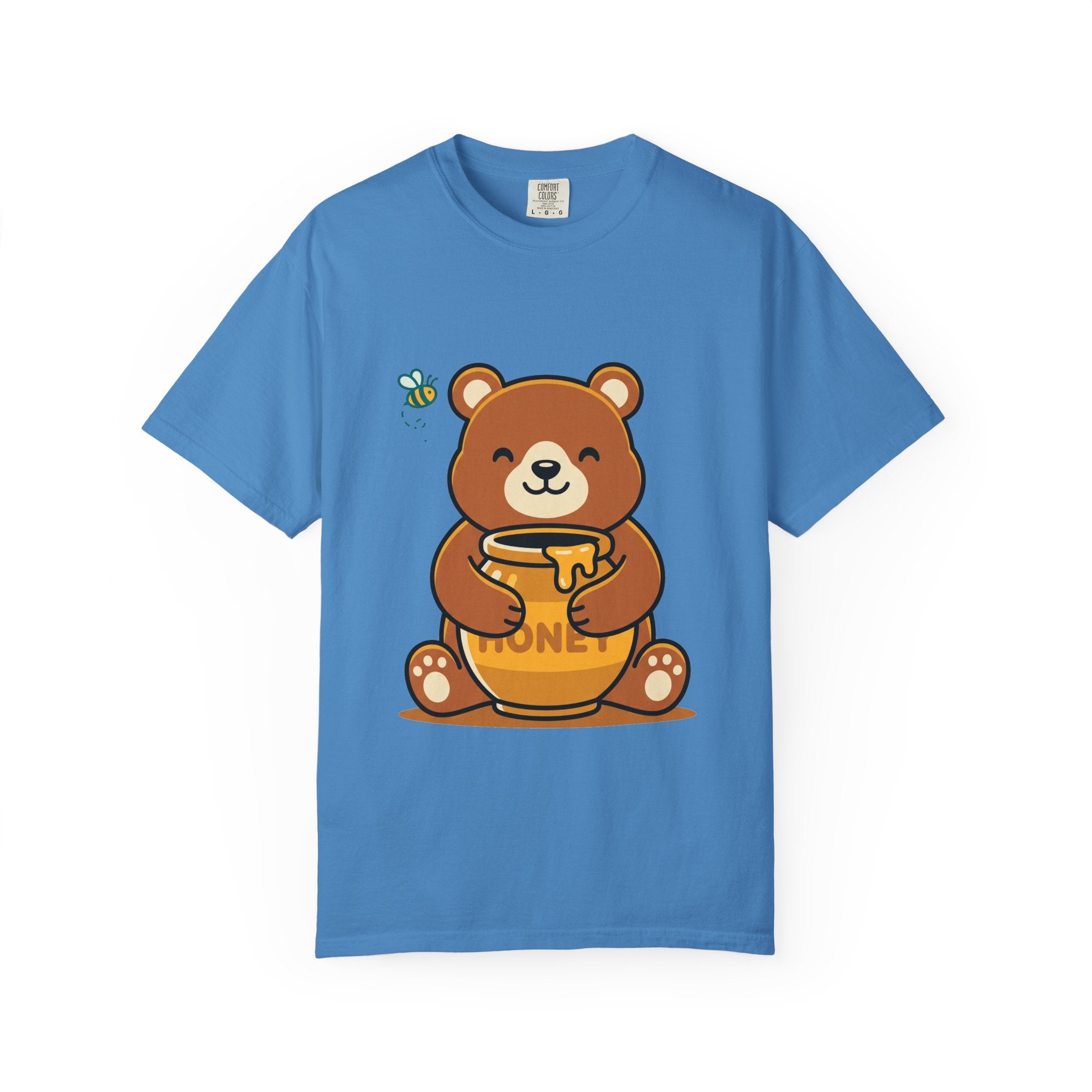 Bear with Honey Tee
