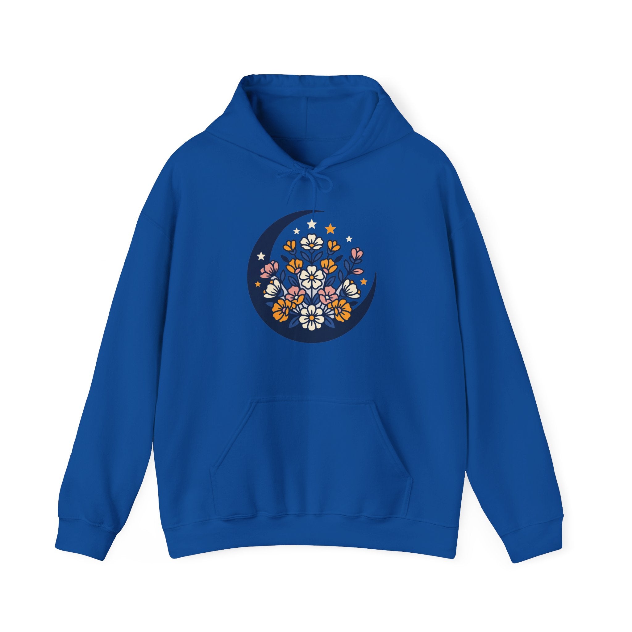 Moonflower Crescent Hoodie
