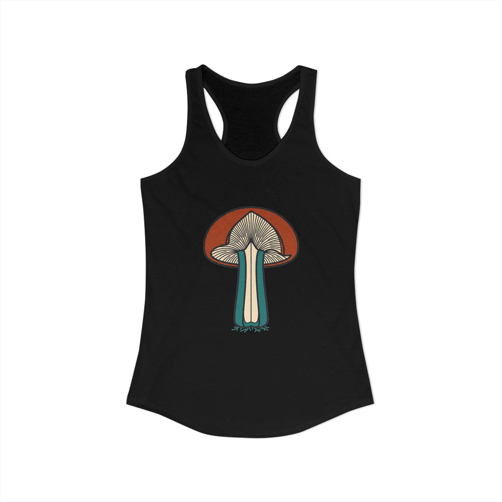 Mushroom Cross Section Tank Top