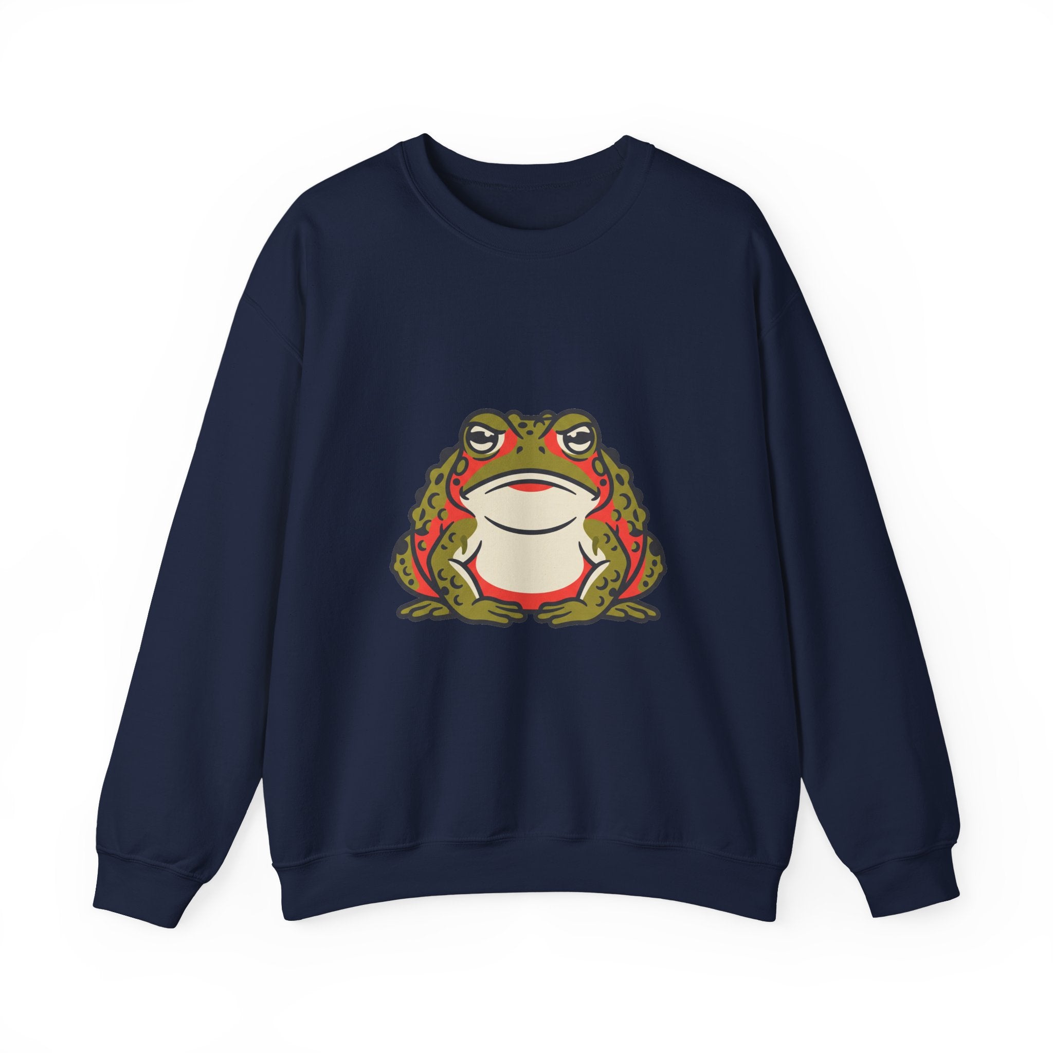 Grumpy Toad Crewneck