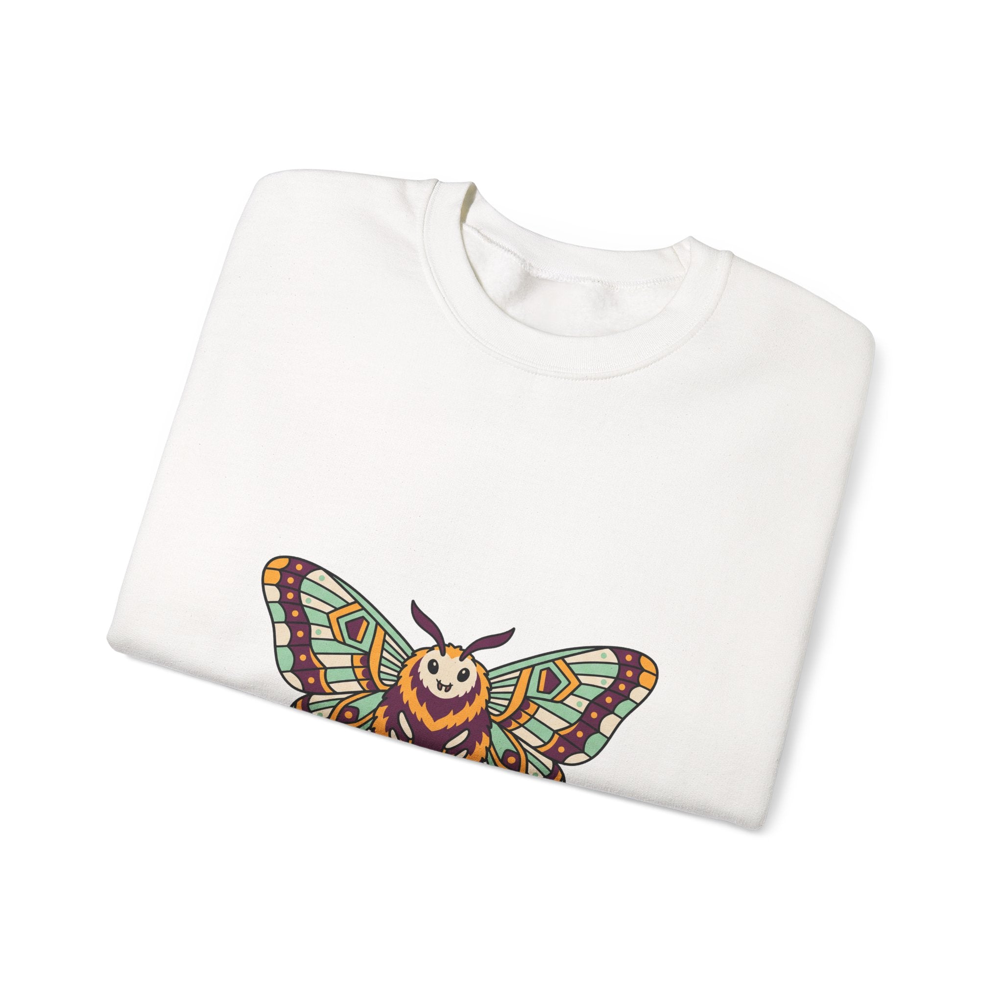 Fuzzy Moth Friend Crewneck