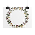 Toadstool Ring Poster