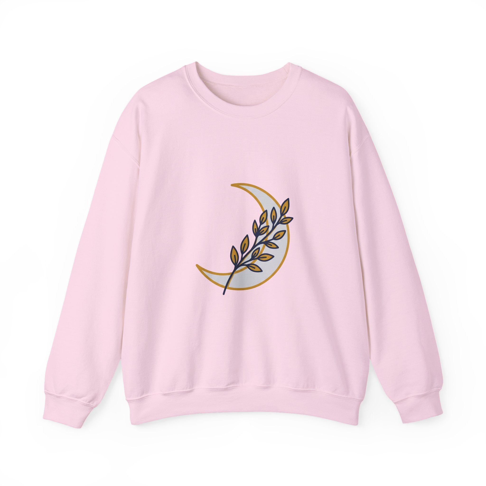Crescent Moon Branch Crewneck