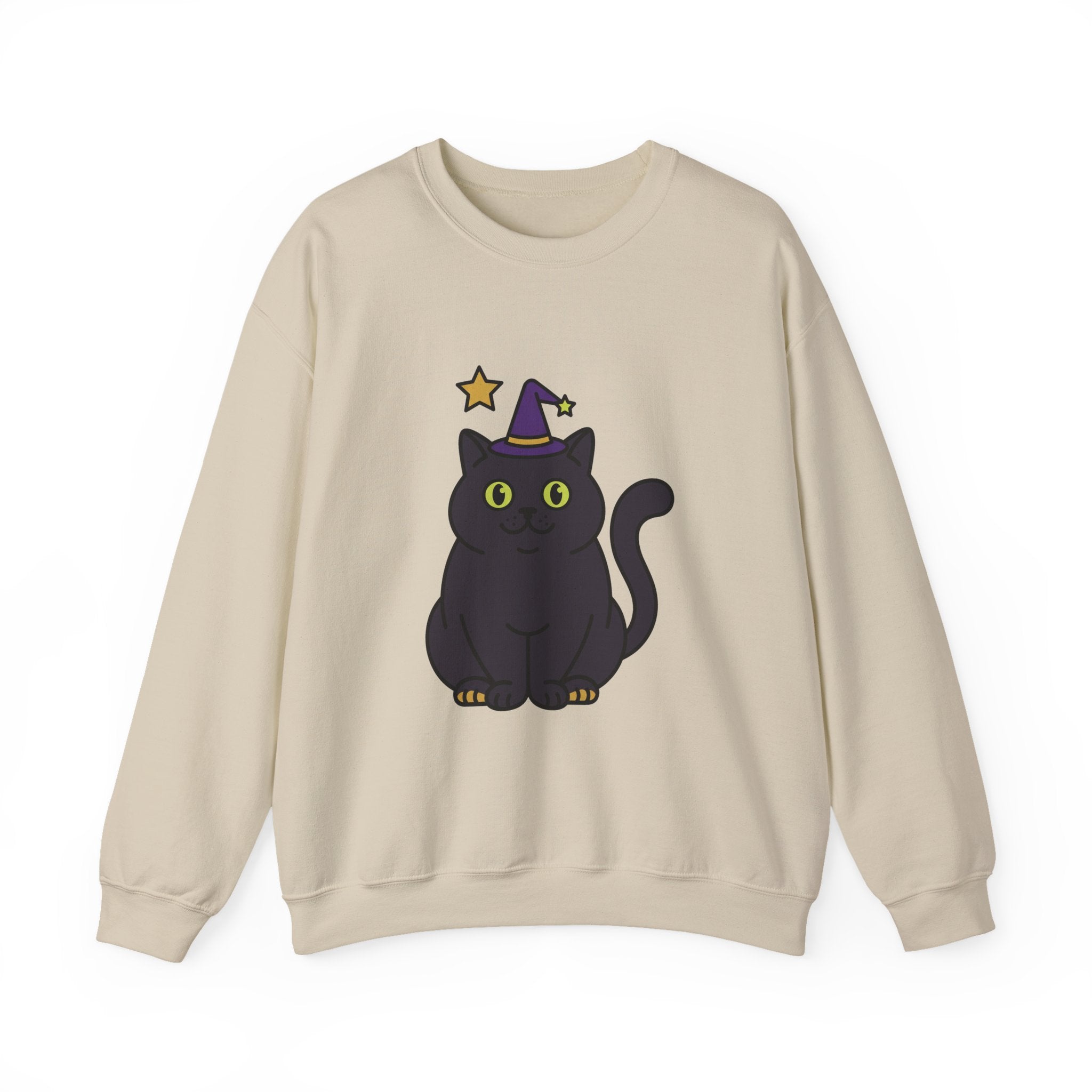 Hedgewitch Cat Crewneck