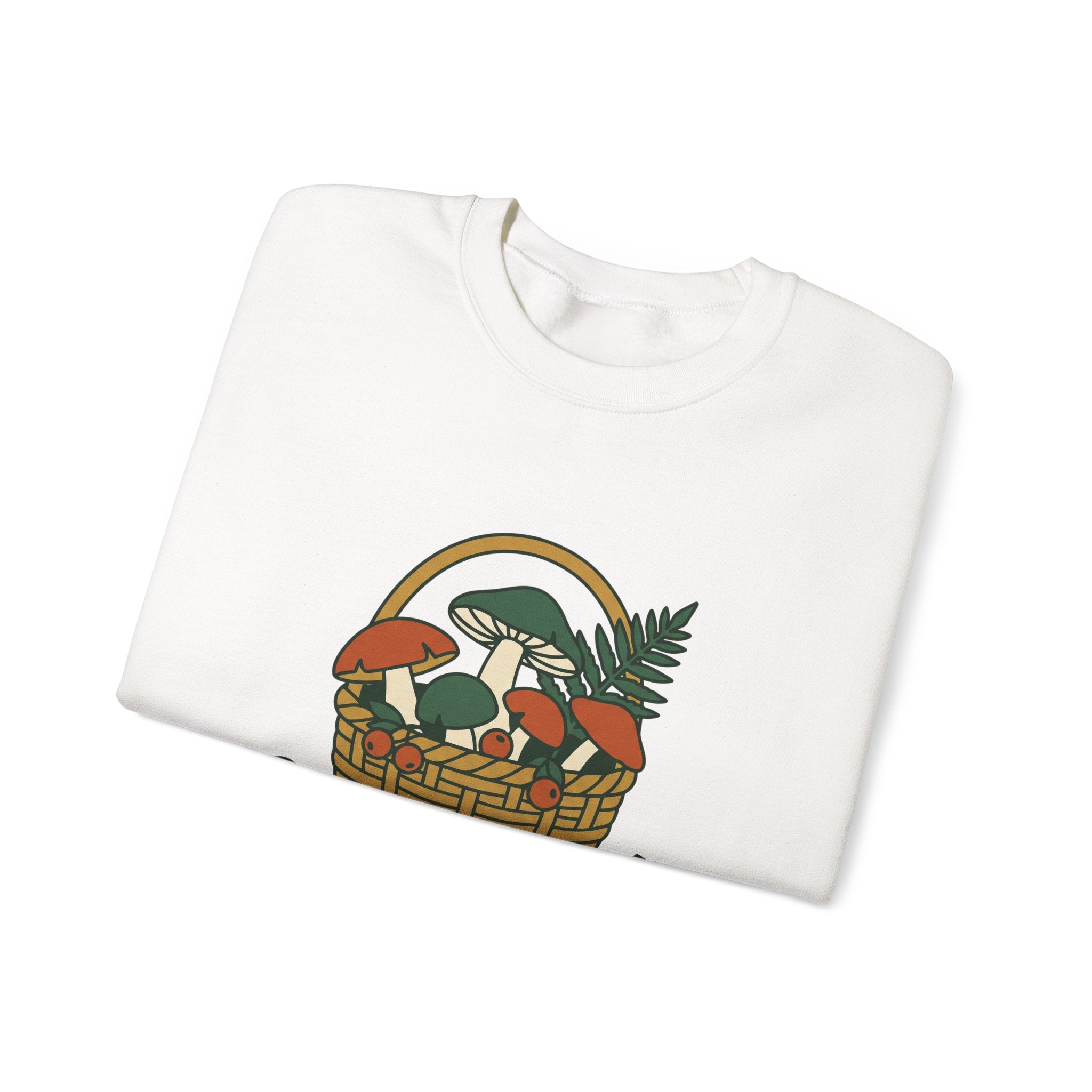 Gone Foraging, Back by Dusk Crewneck
