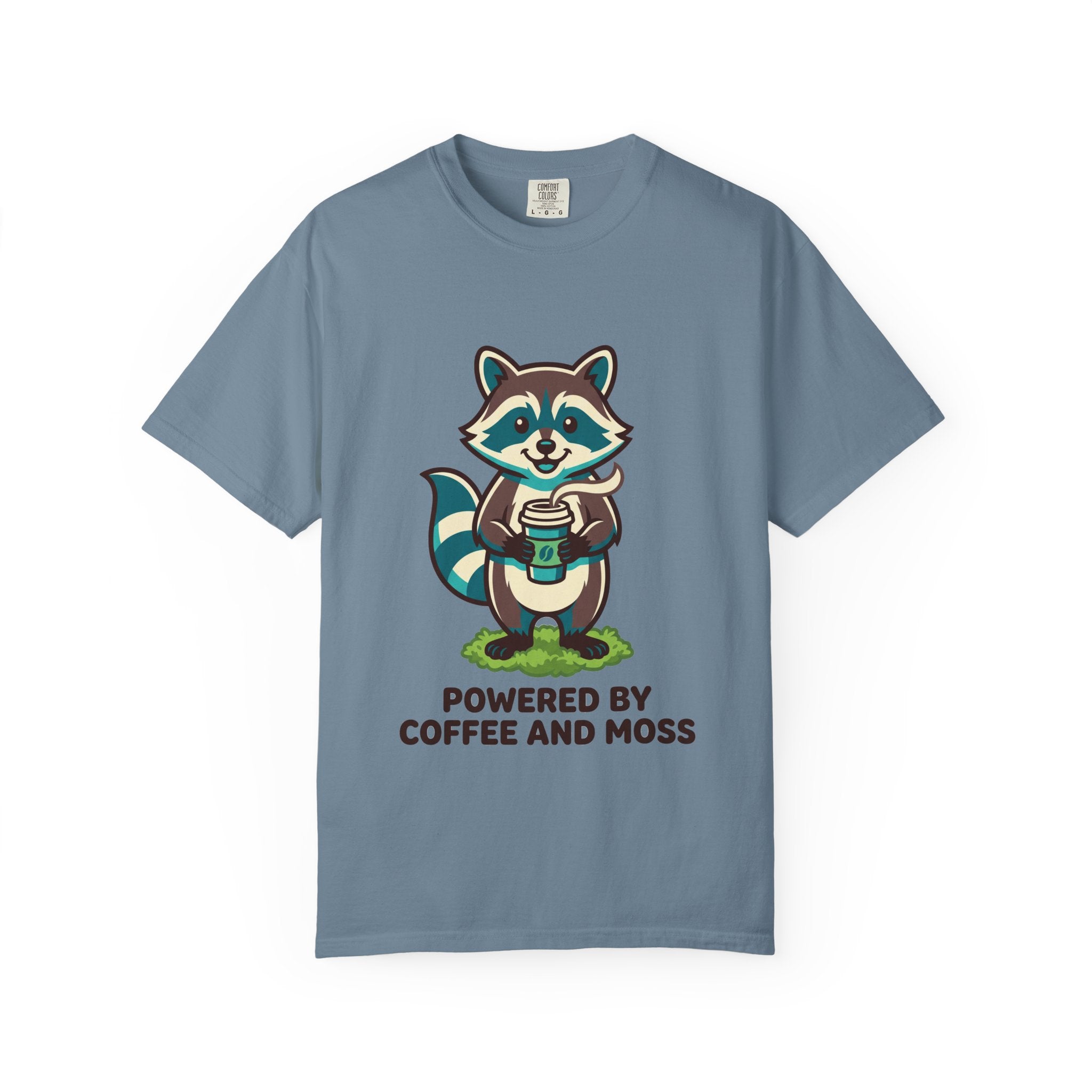 Powered by Coffee and Moss Tee