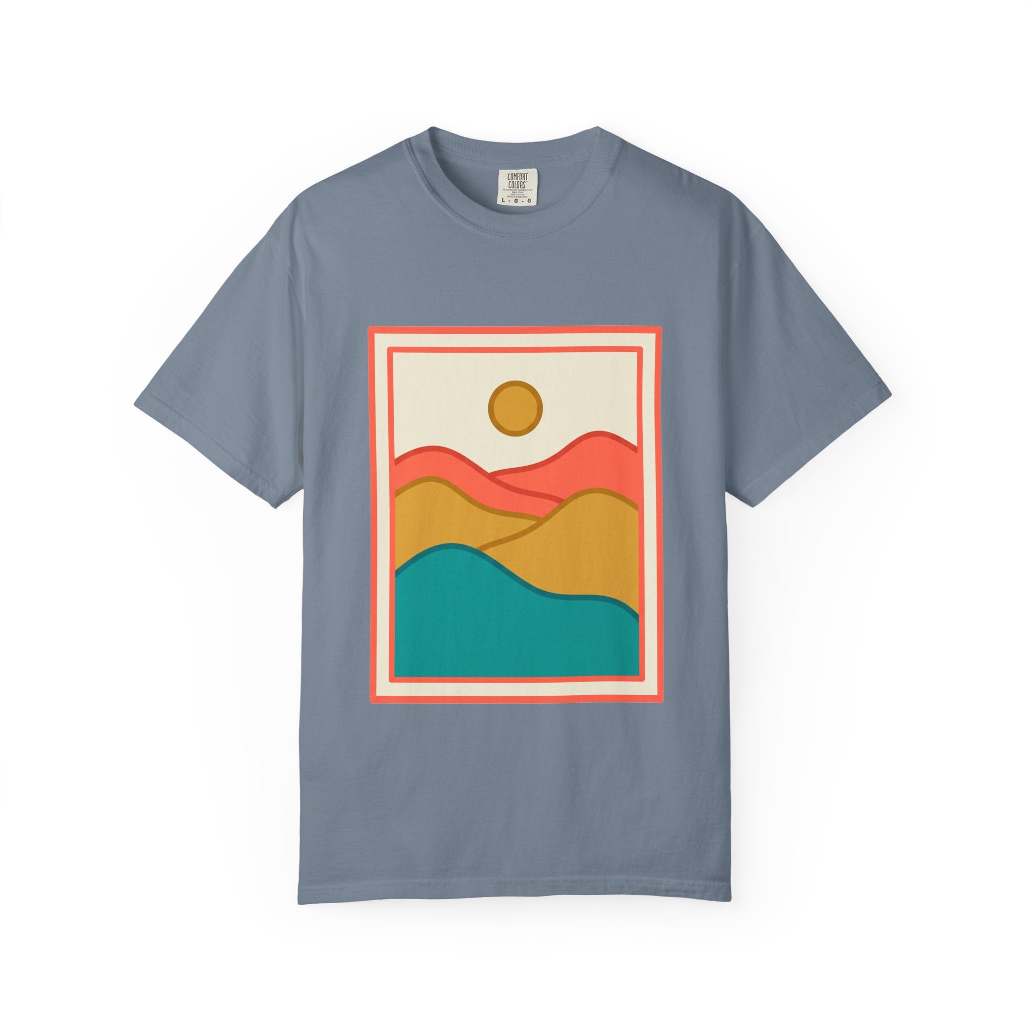 Layered Hills Line Tee